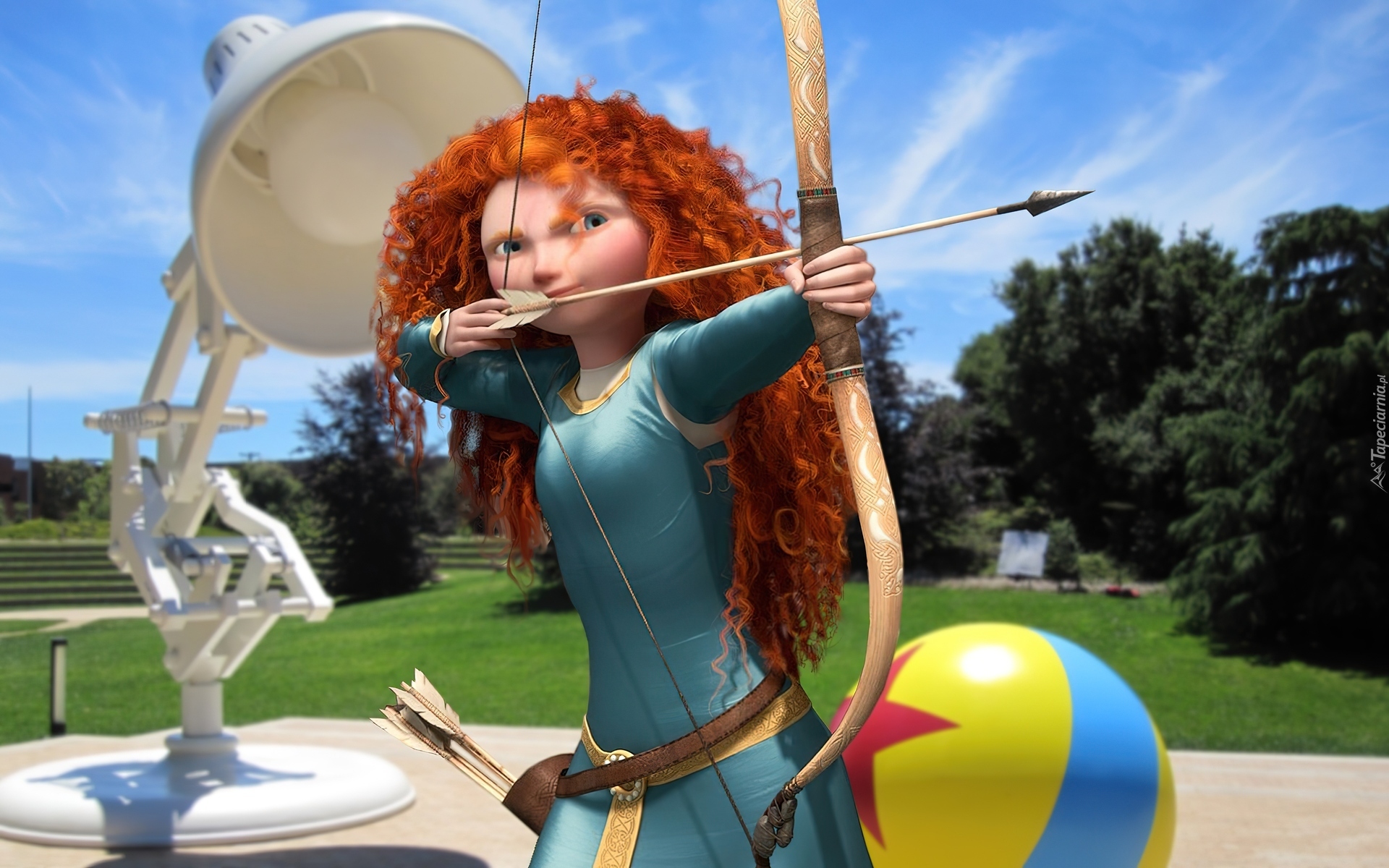 Merida waleczna, Brave