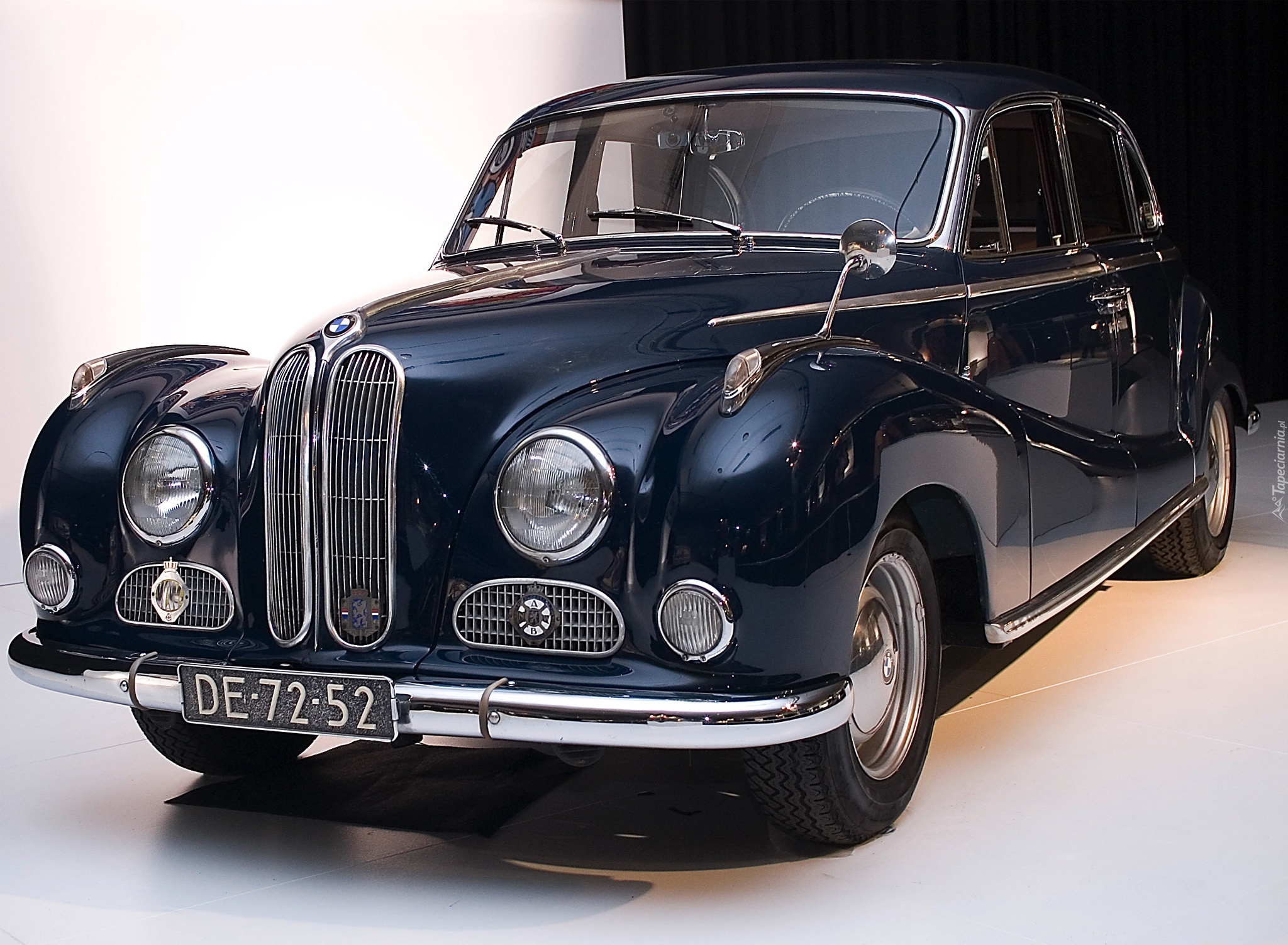 BMW 501, Samochód Zabytkowy