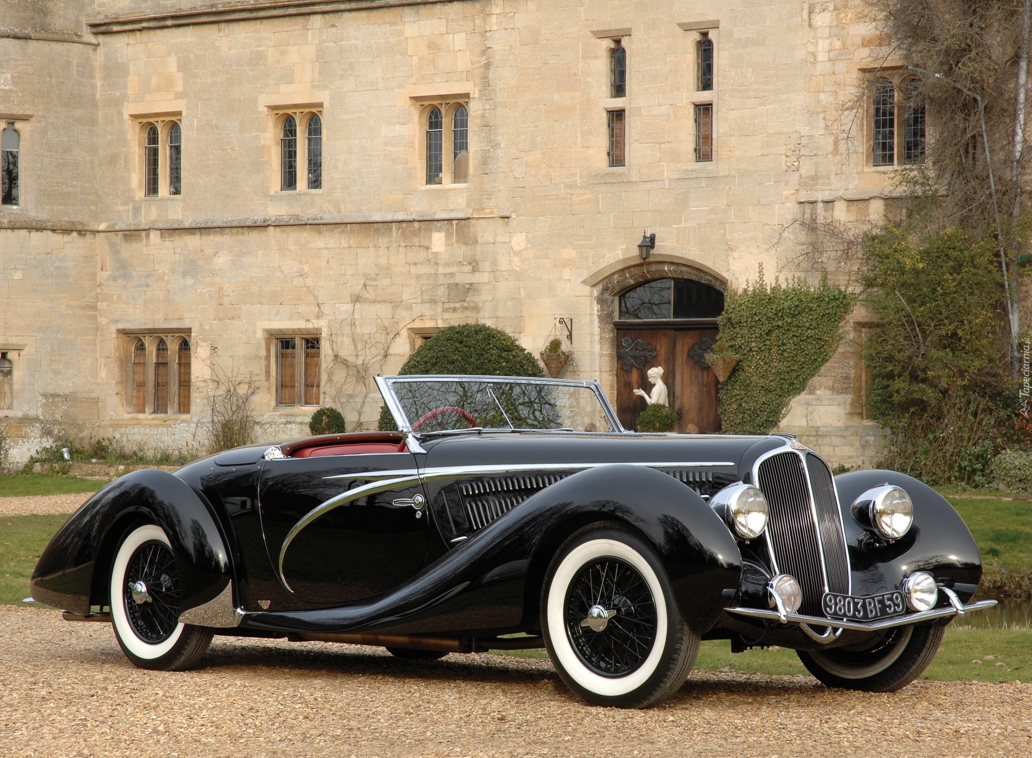 Delahaye 135 MS, Kabriolet