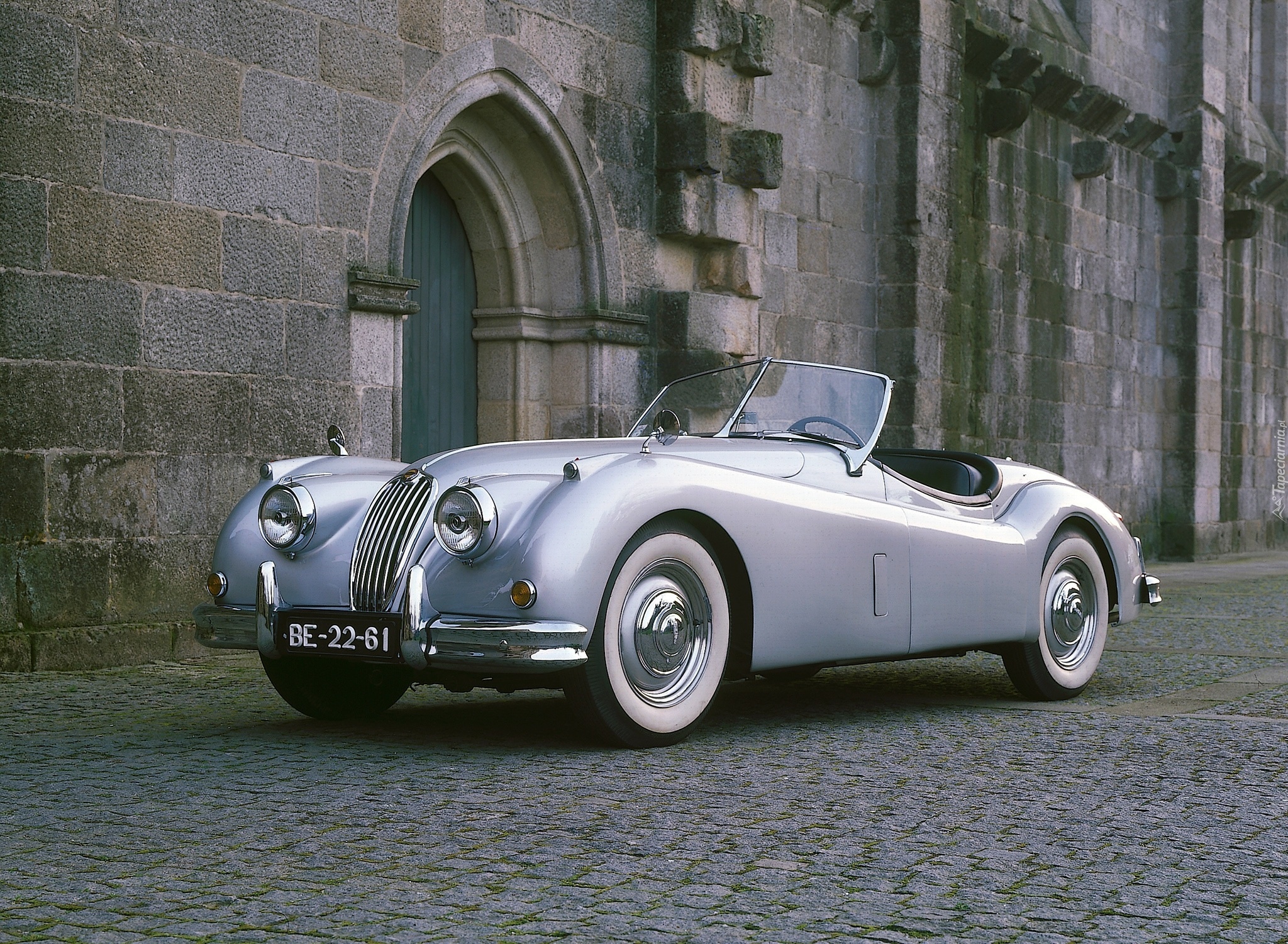 Jaguar XK140, Samochód, Zabytkowy