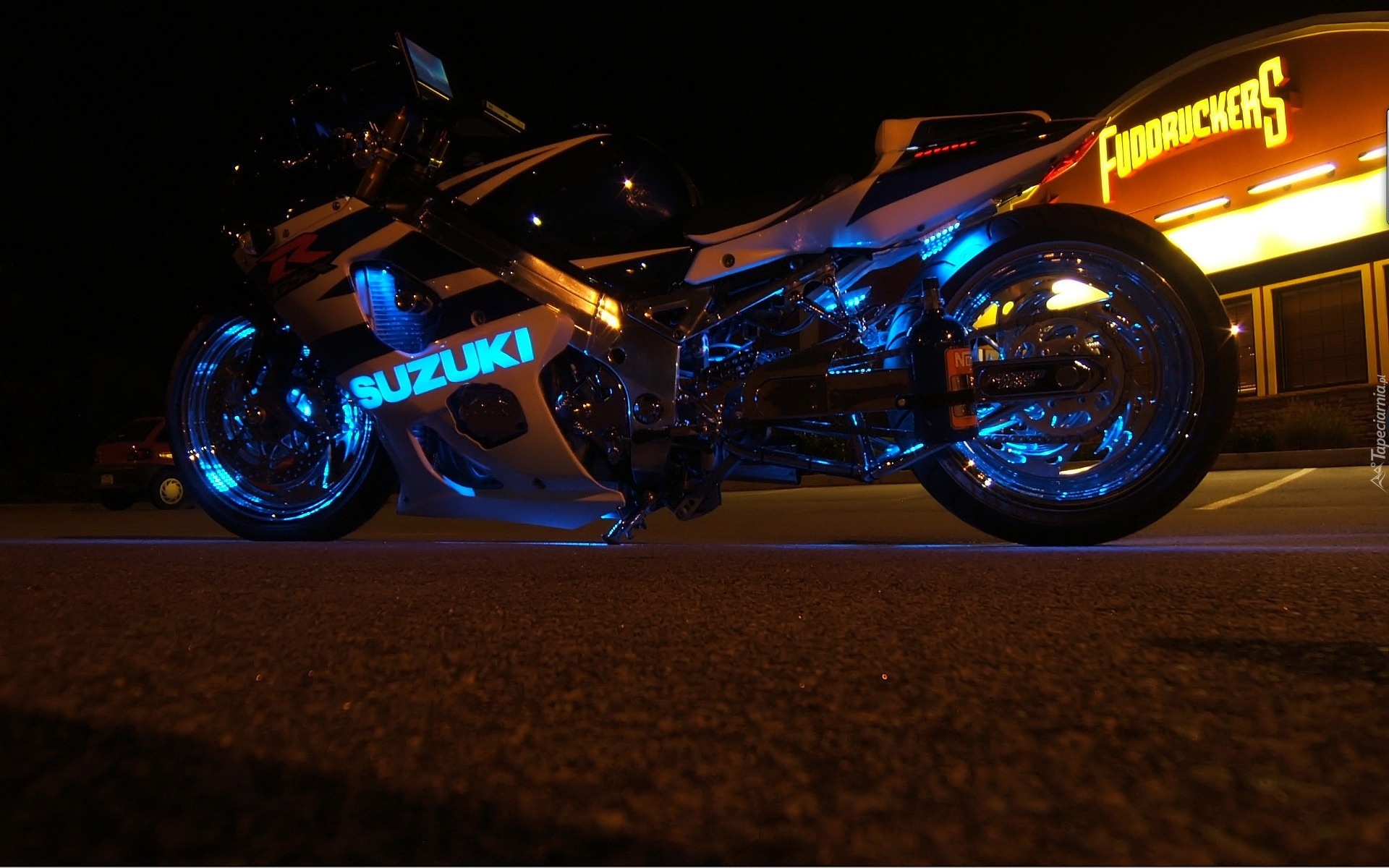 Motor, Suzuki, Oświetlenie