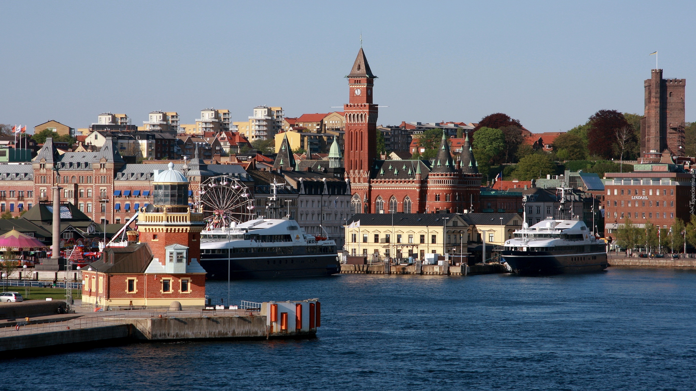 Miasto, Helsingborg, Szwecja