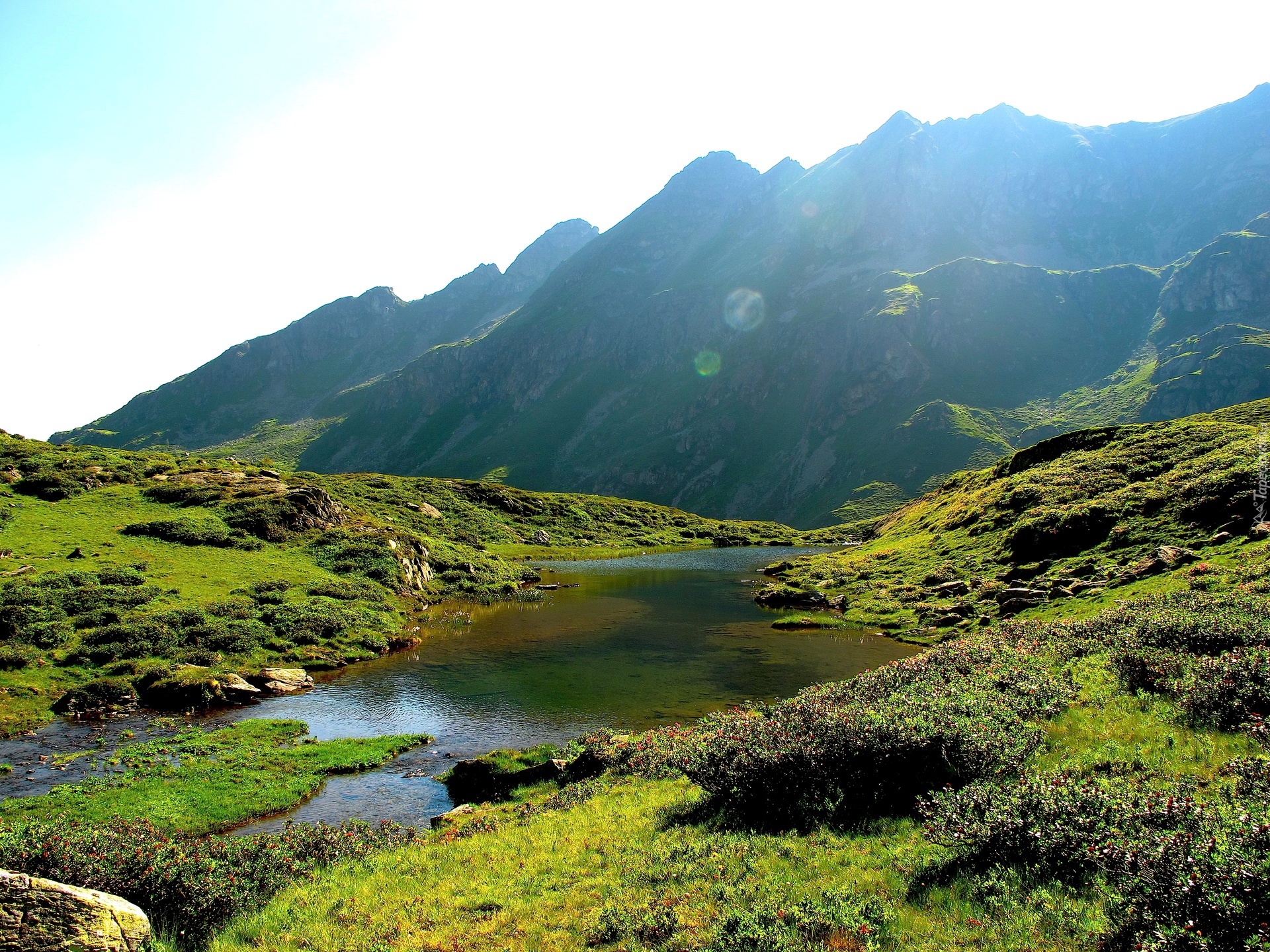 Góry, Rzeka, Austria