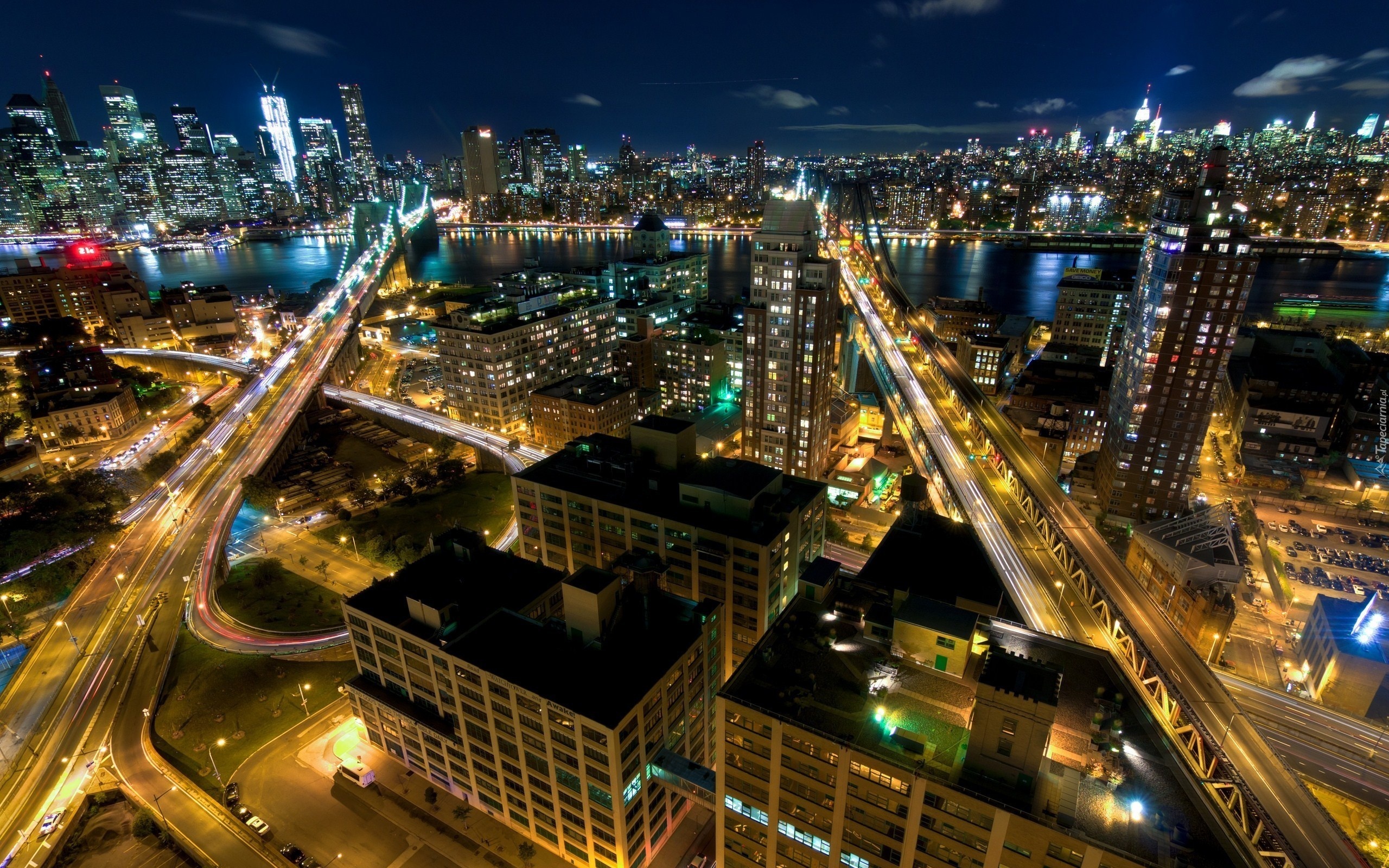 Nowy Jork, Manhattan, Drogi