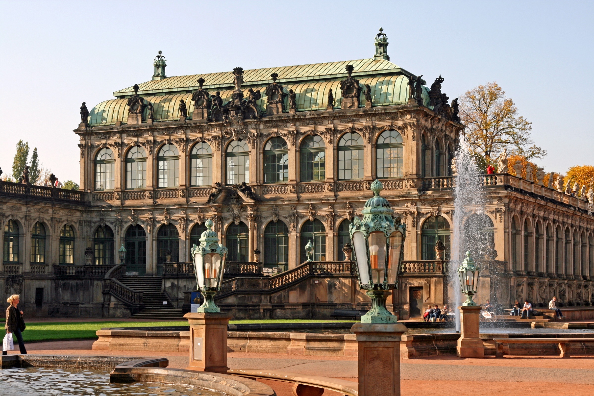 Pałac, Drezno, Niemcy, Schloss Zwinger