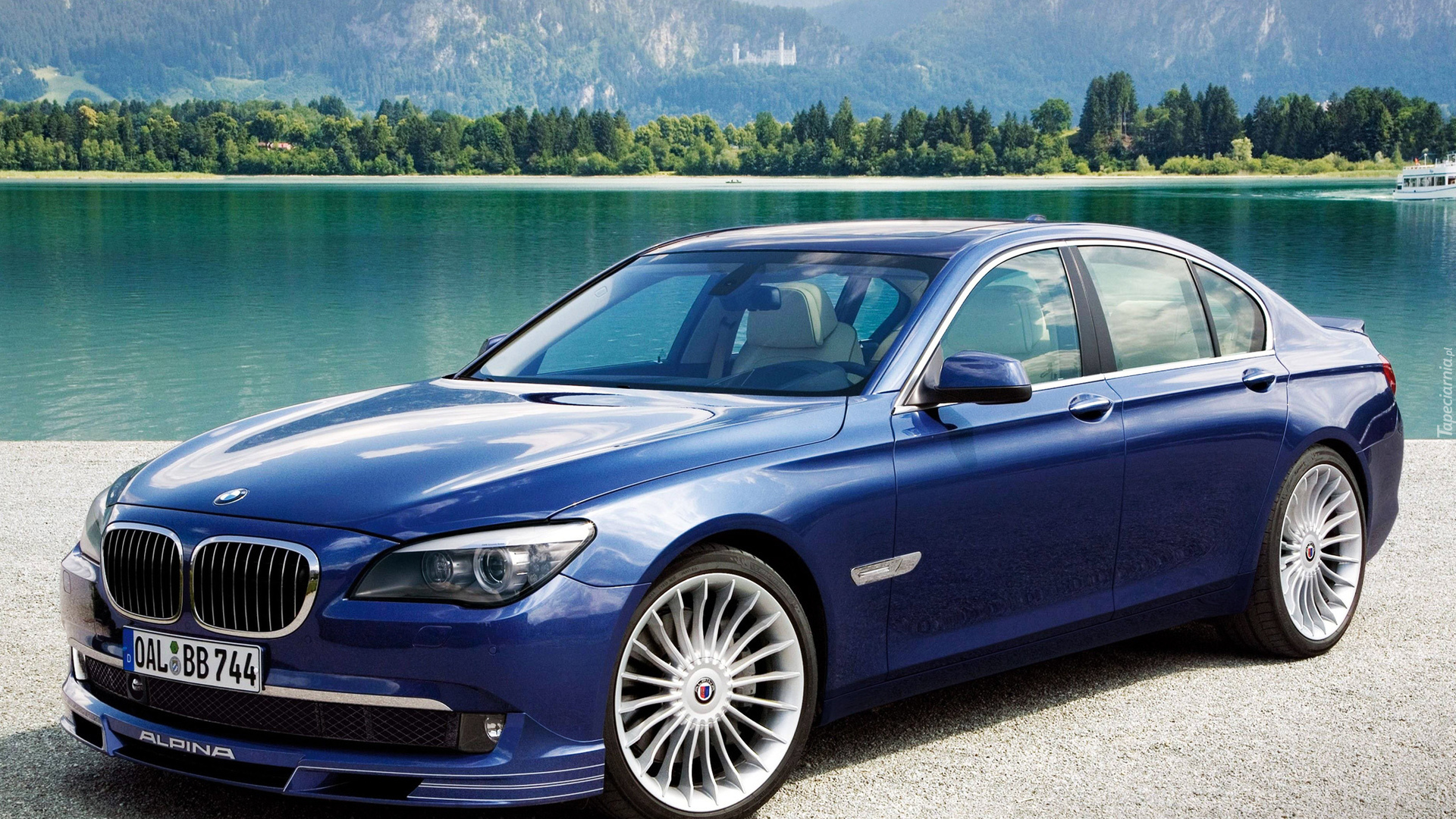 BMW Alpina B7 Biturbo, 2016