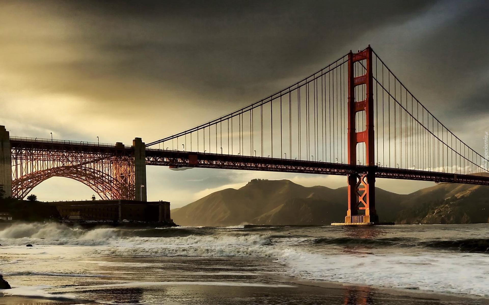 Rzeka, Most, San Francisco