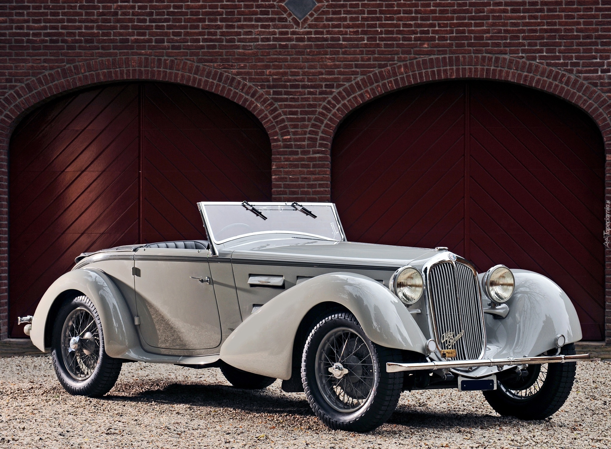 Alfa Romeo 6C 1750 GS, Spider