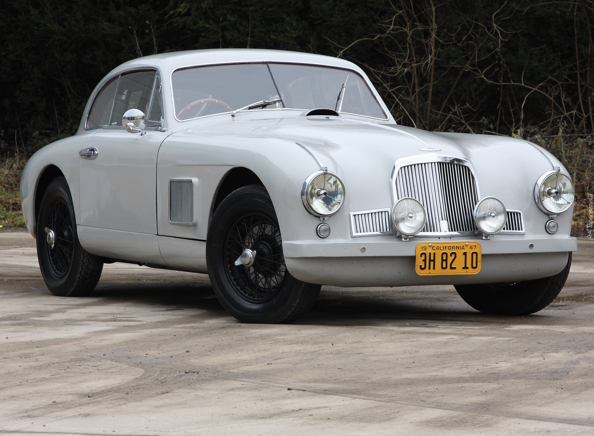 Aston Martin DB2, Auto, Zabytkowe