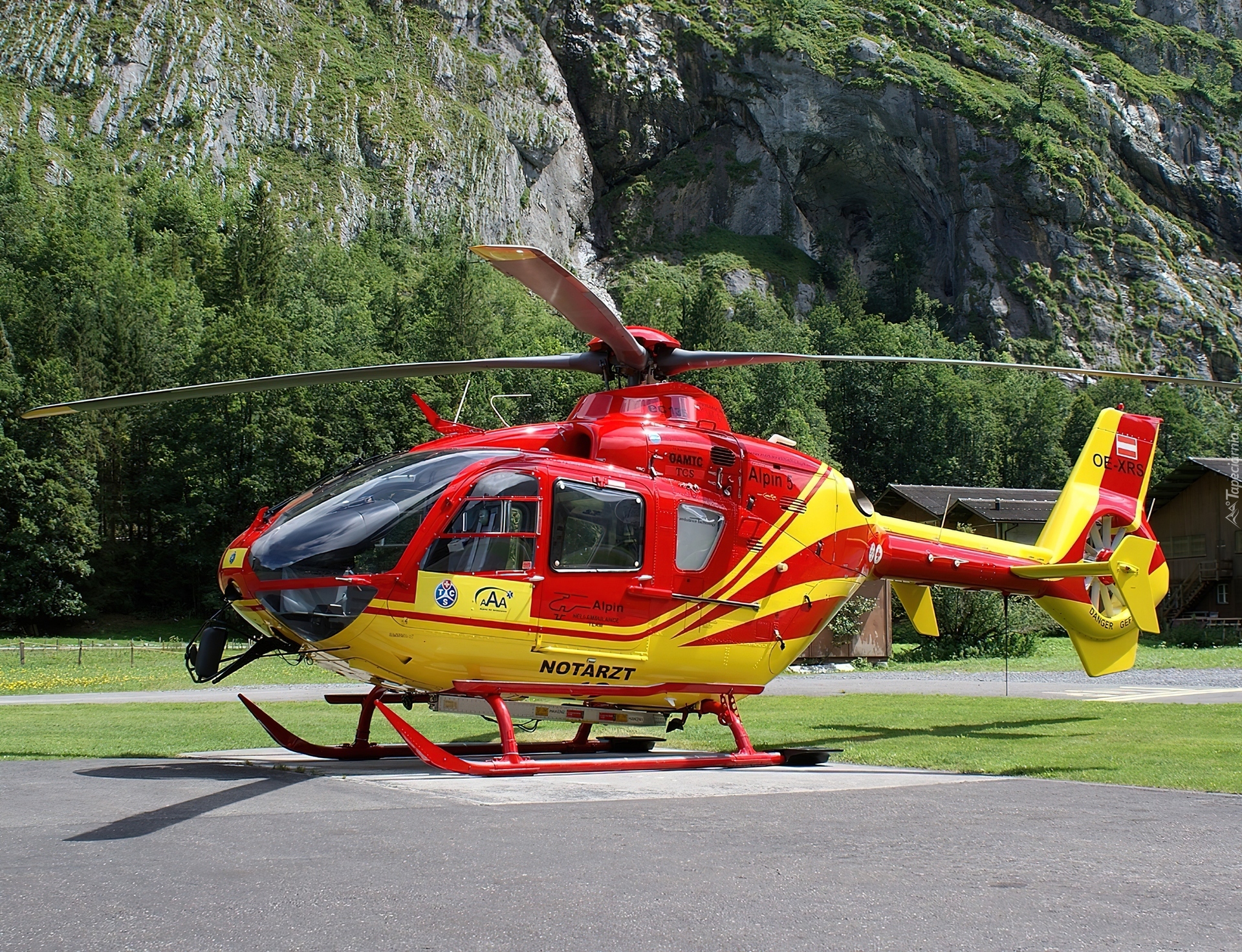 Helikopter, Febe OE-XRS Sigi