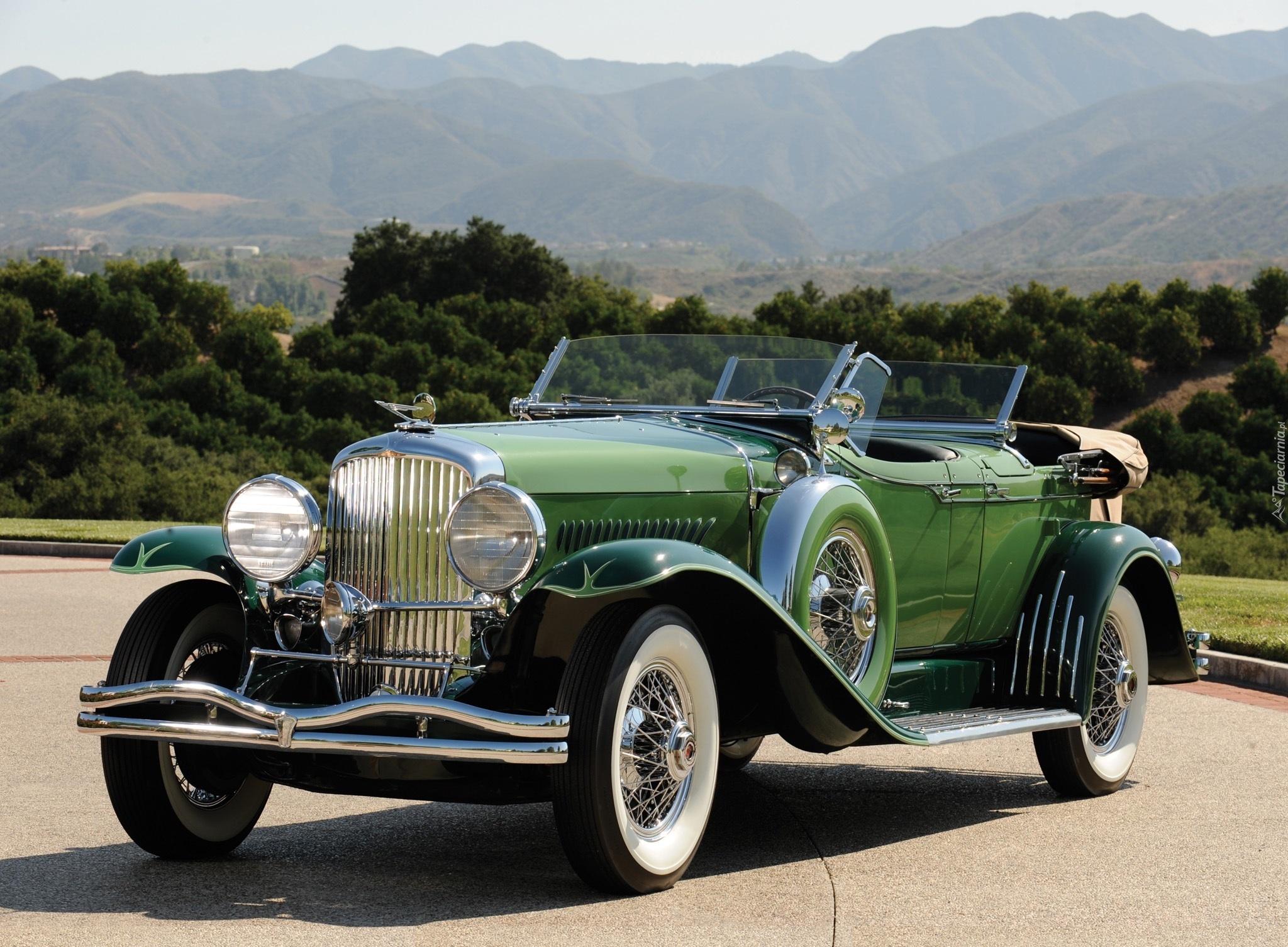 Zabytkowy, Duesenberg J Dual Cowl, Phaeton by LeBaron