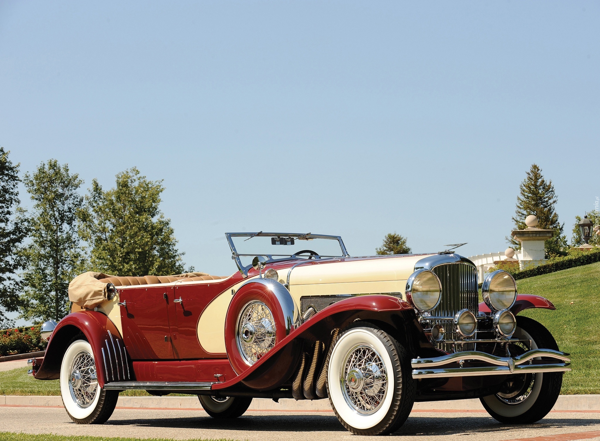 Zabytkowy, Duesenberg SJ Phaeton