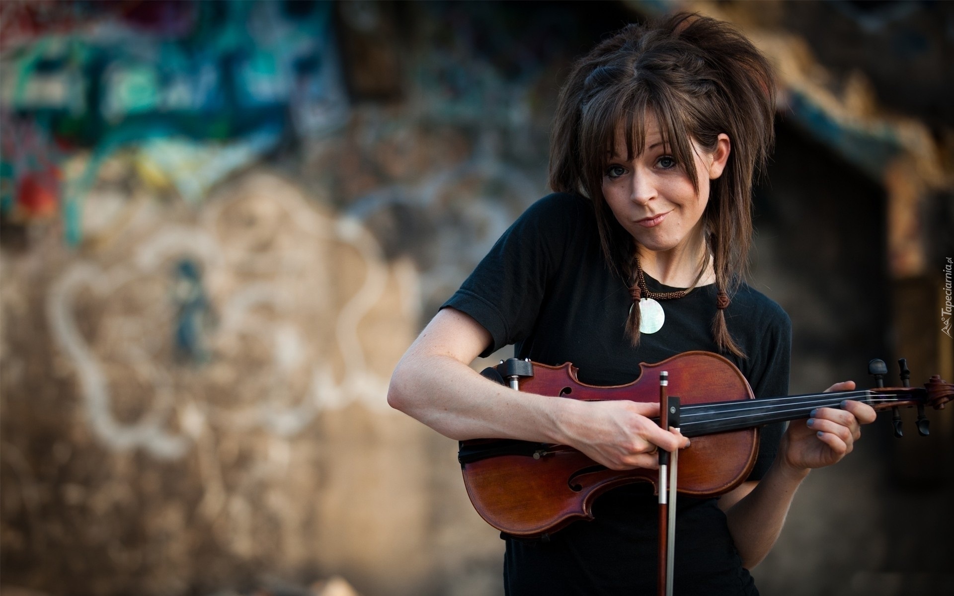 Lindsey Stirling, Młoda, Skrzypaczka