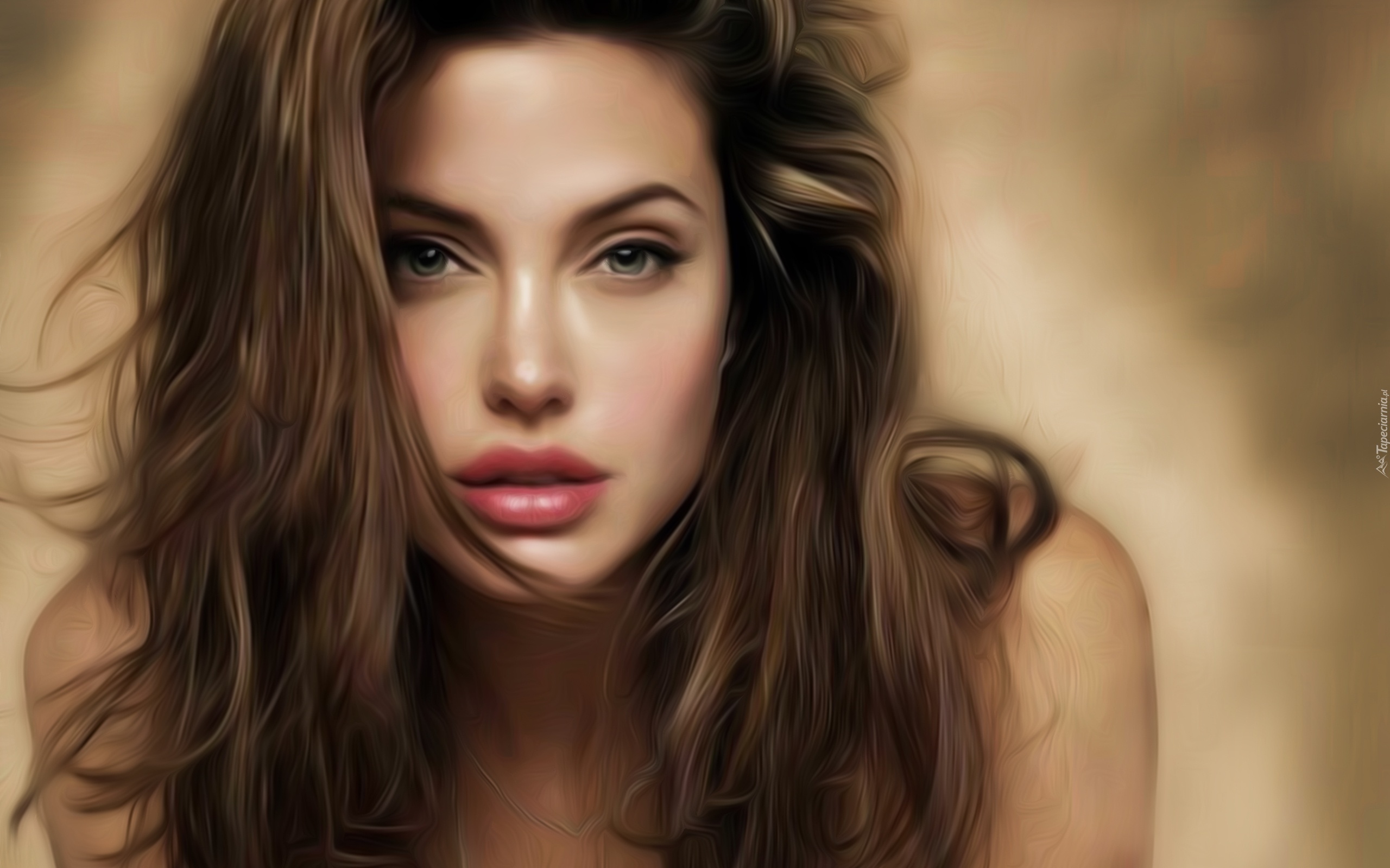 Obraz, Angelina Jolie