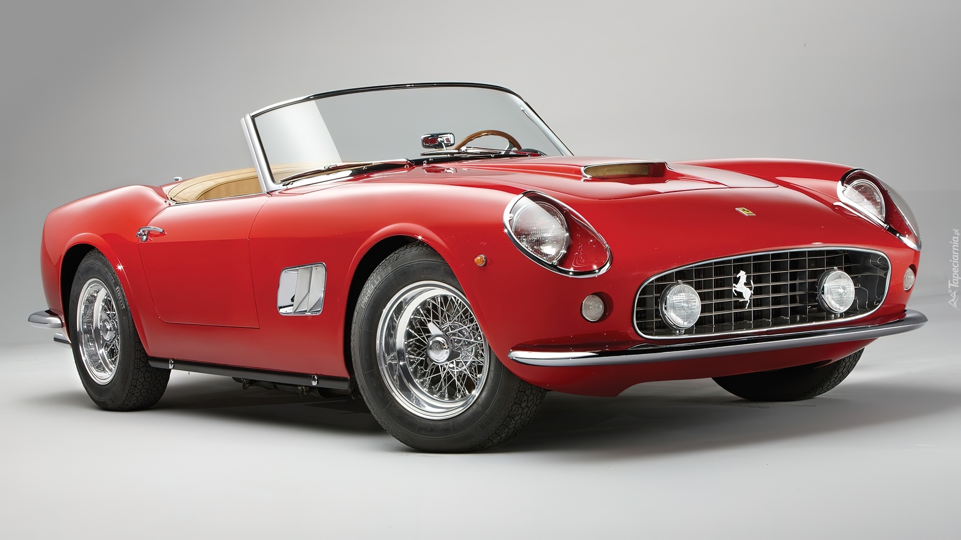 Ferrari 250 GT, Czerwony