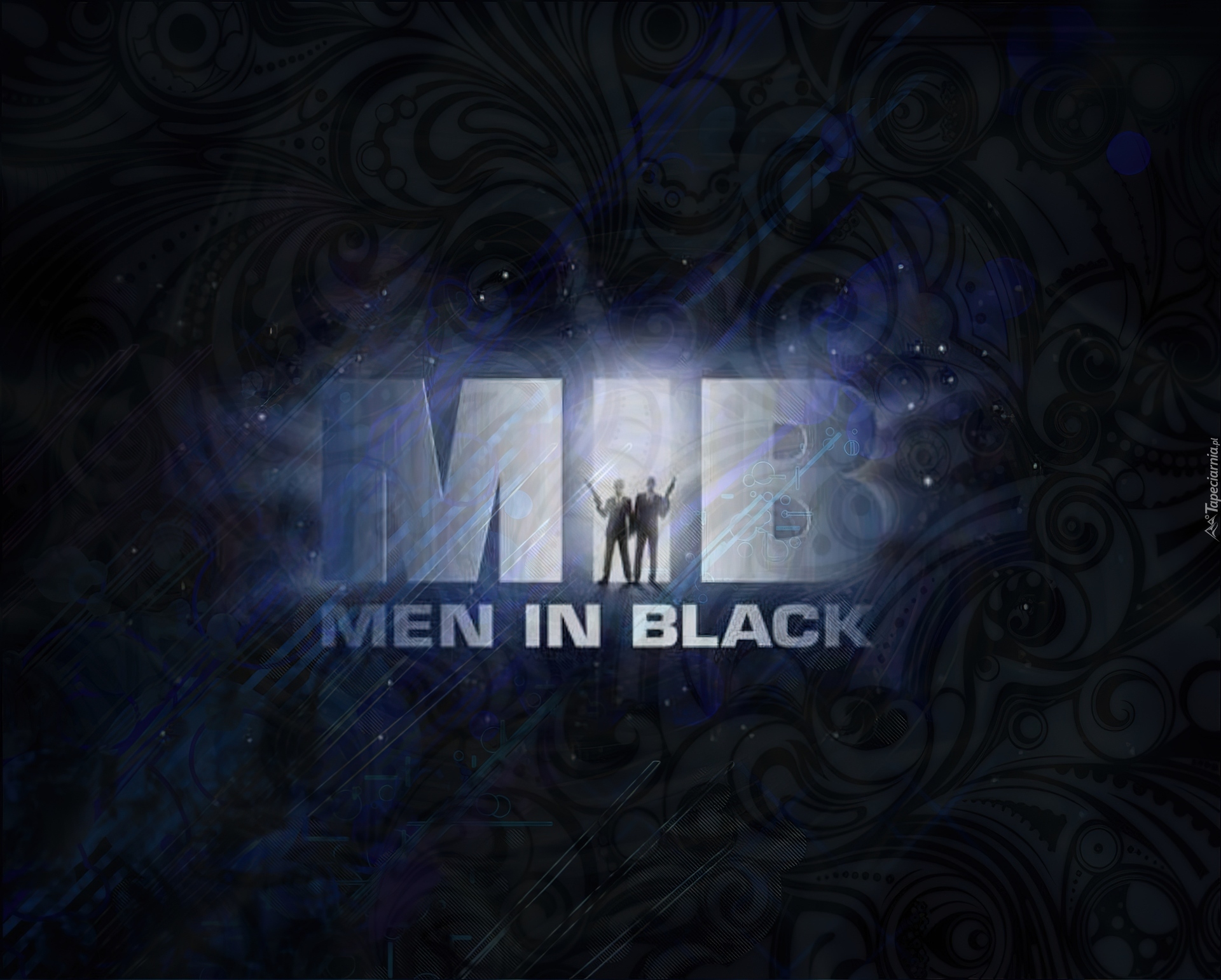 Men in Black, Logo, Film