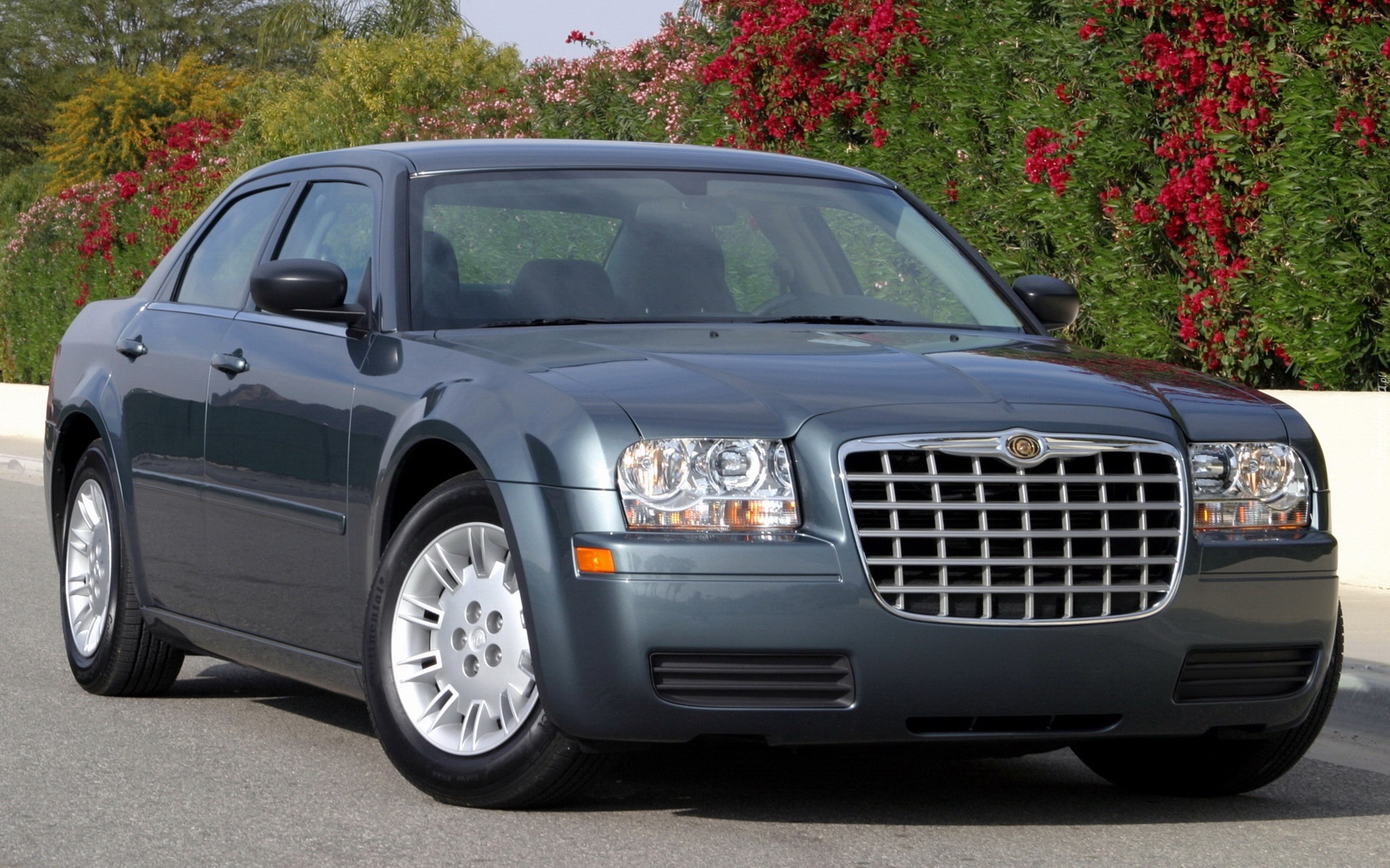 Szary, Chrysler 300C