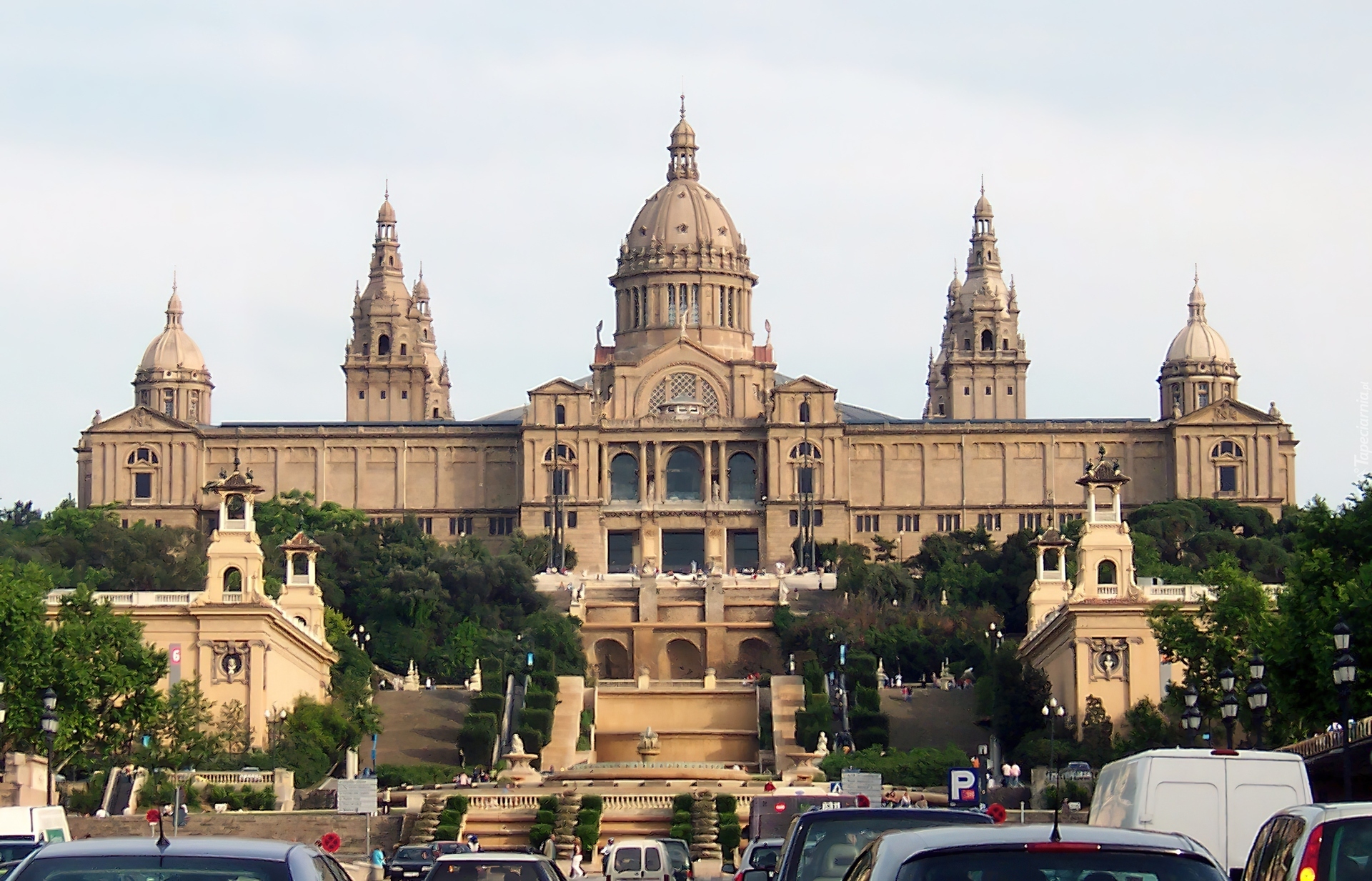 Hiszpania, Barcelona, Muzeum Sztuki Współczesnej