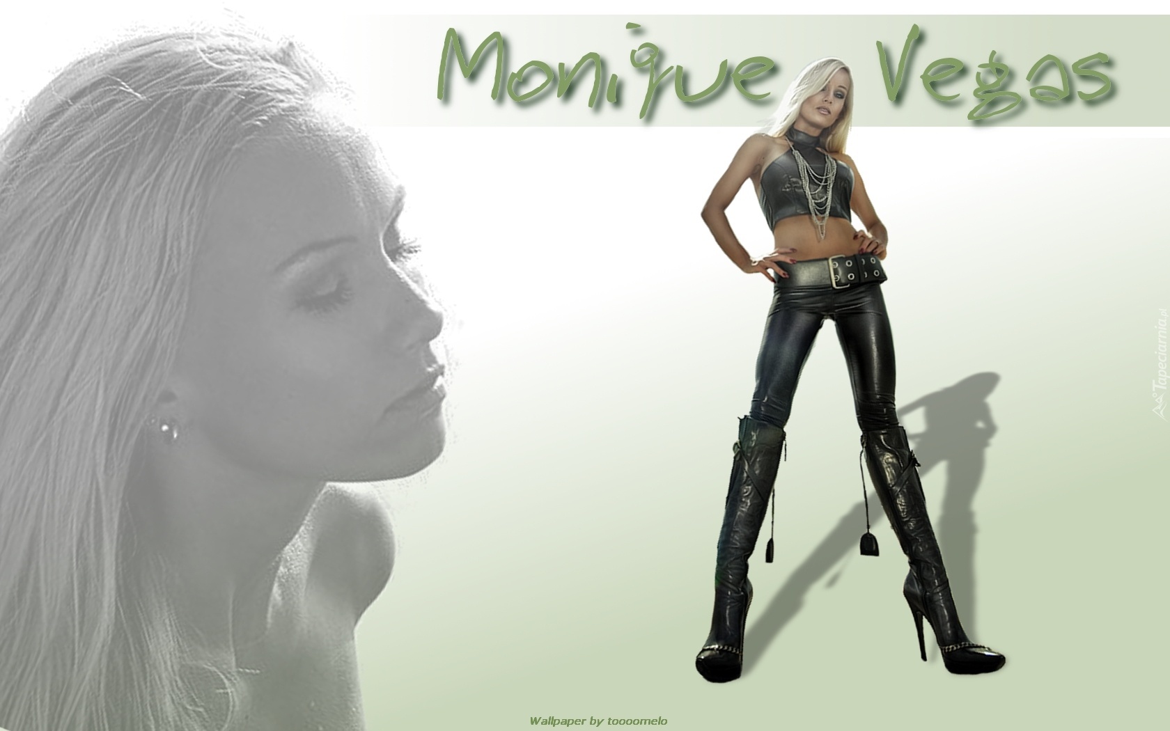 Monique Vegas, Aktorka, Modelka