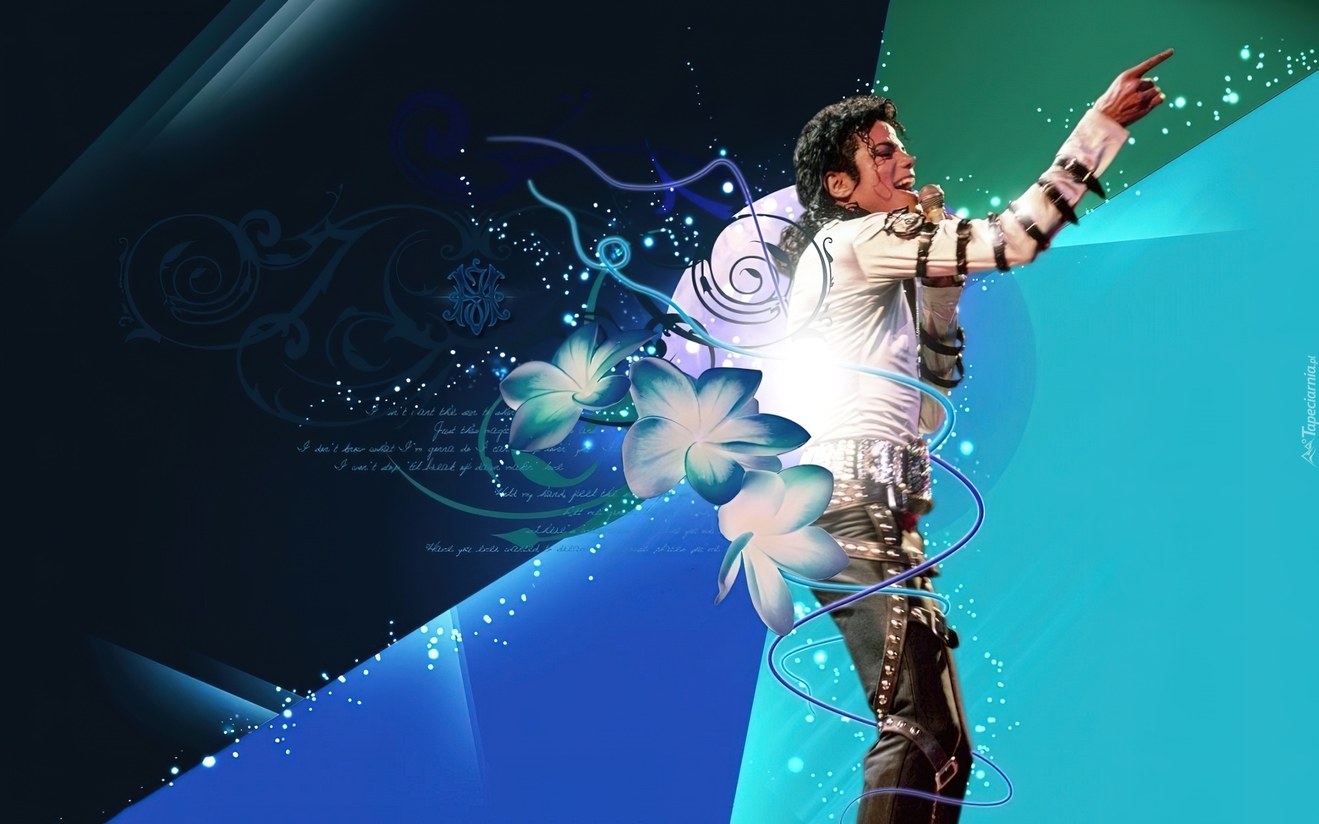 Michael Jackson, Grafika, Koncert