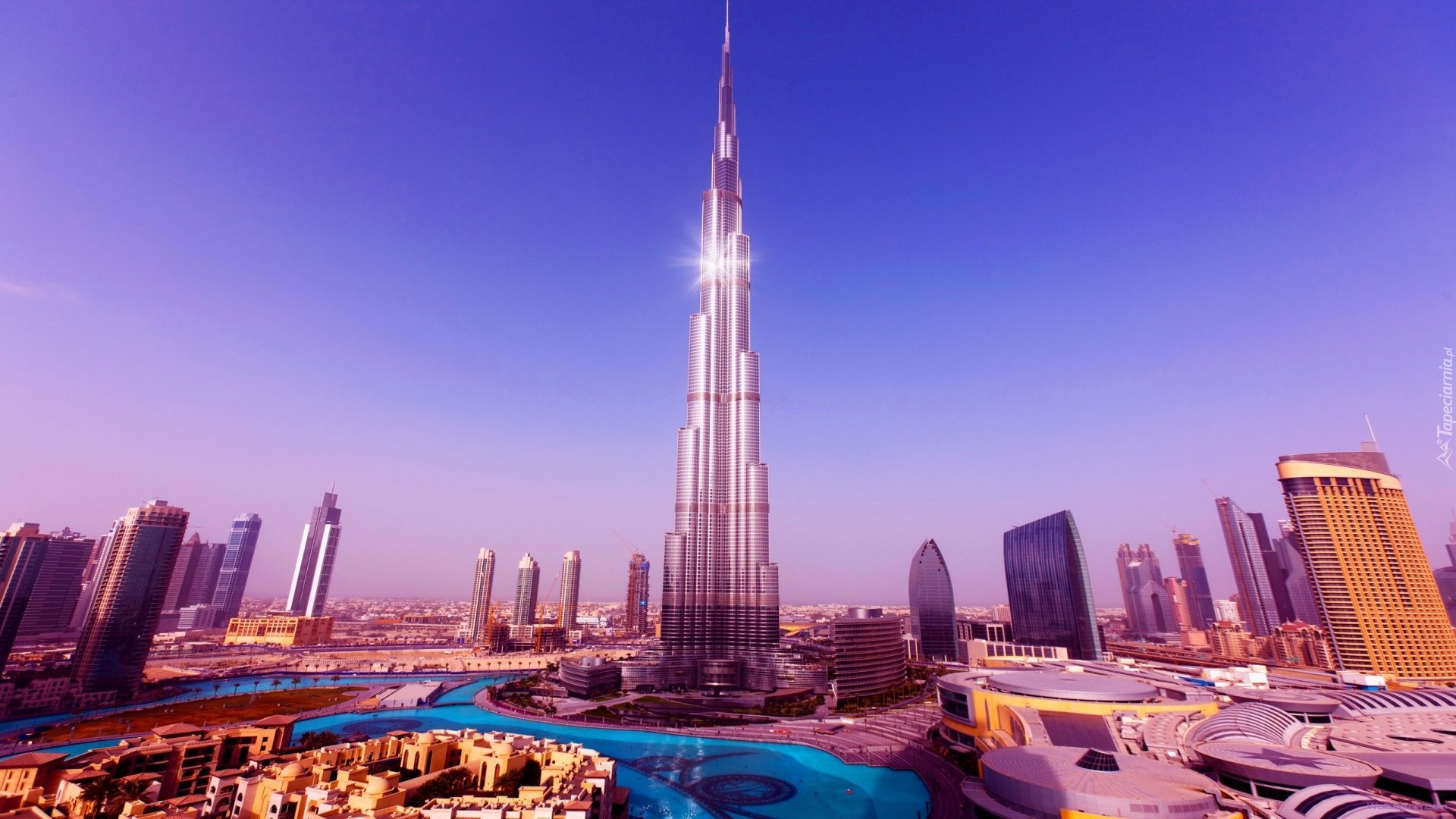 Wieżowiec, Burj Khalifa, Dubaj