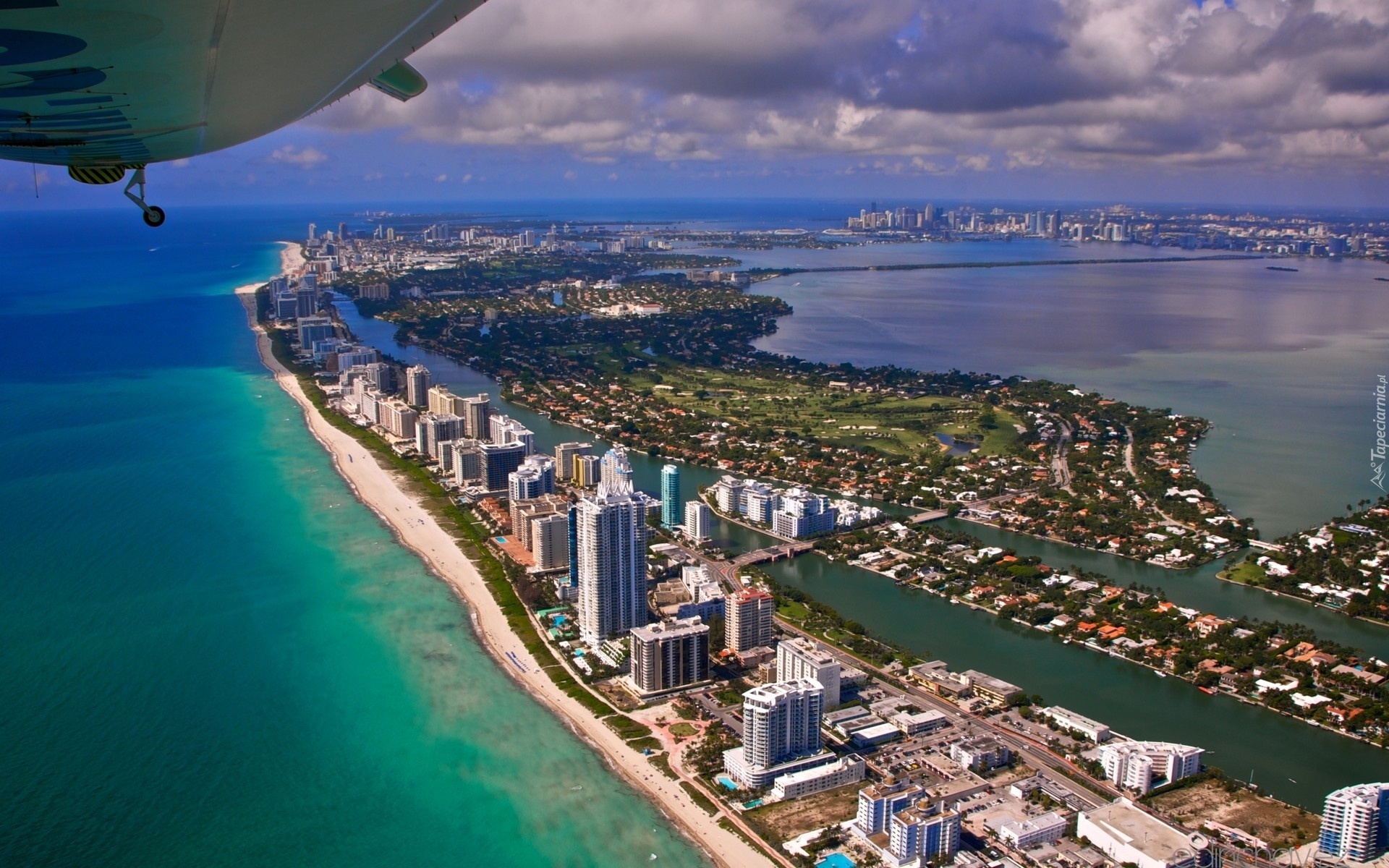 Panorama, Miasta, Miami, Florida