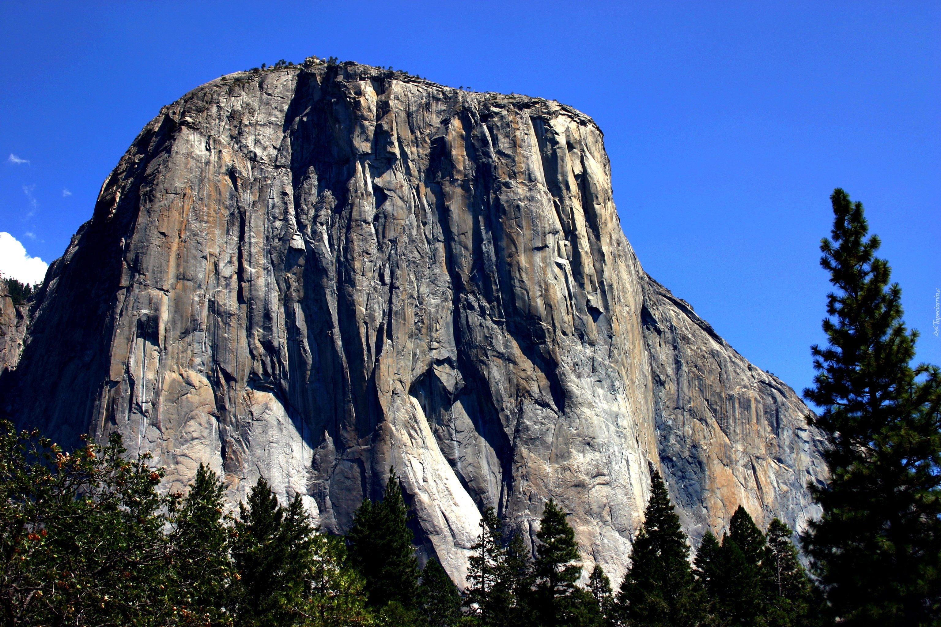 Stany Zjednoczone, Stan Kalifornia, Park Narodowy Yosemite, Góry