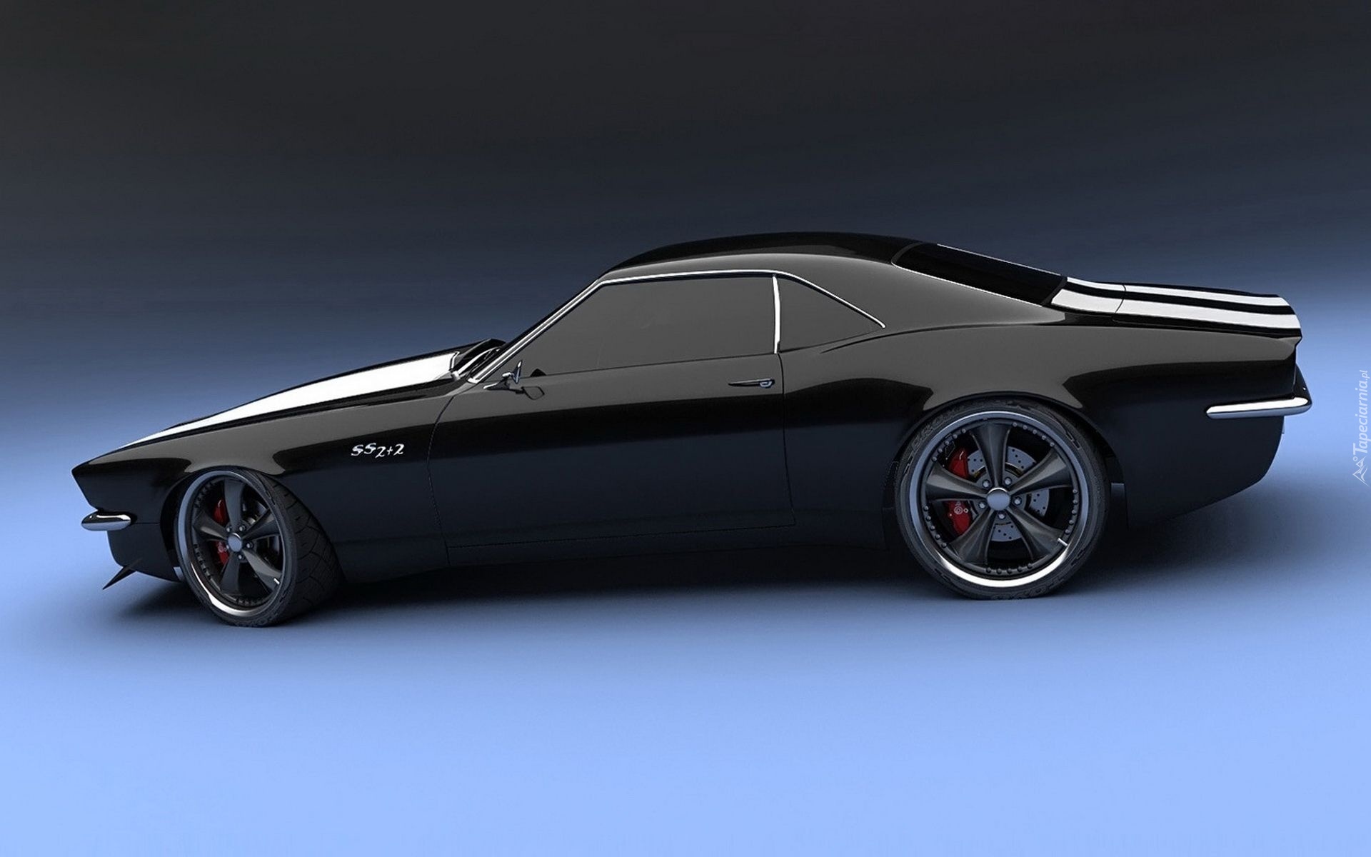 Camaro Concept SS 2+2, Czarny