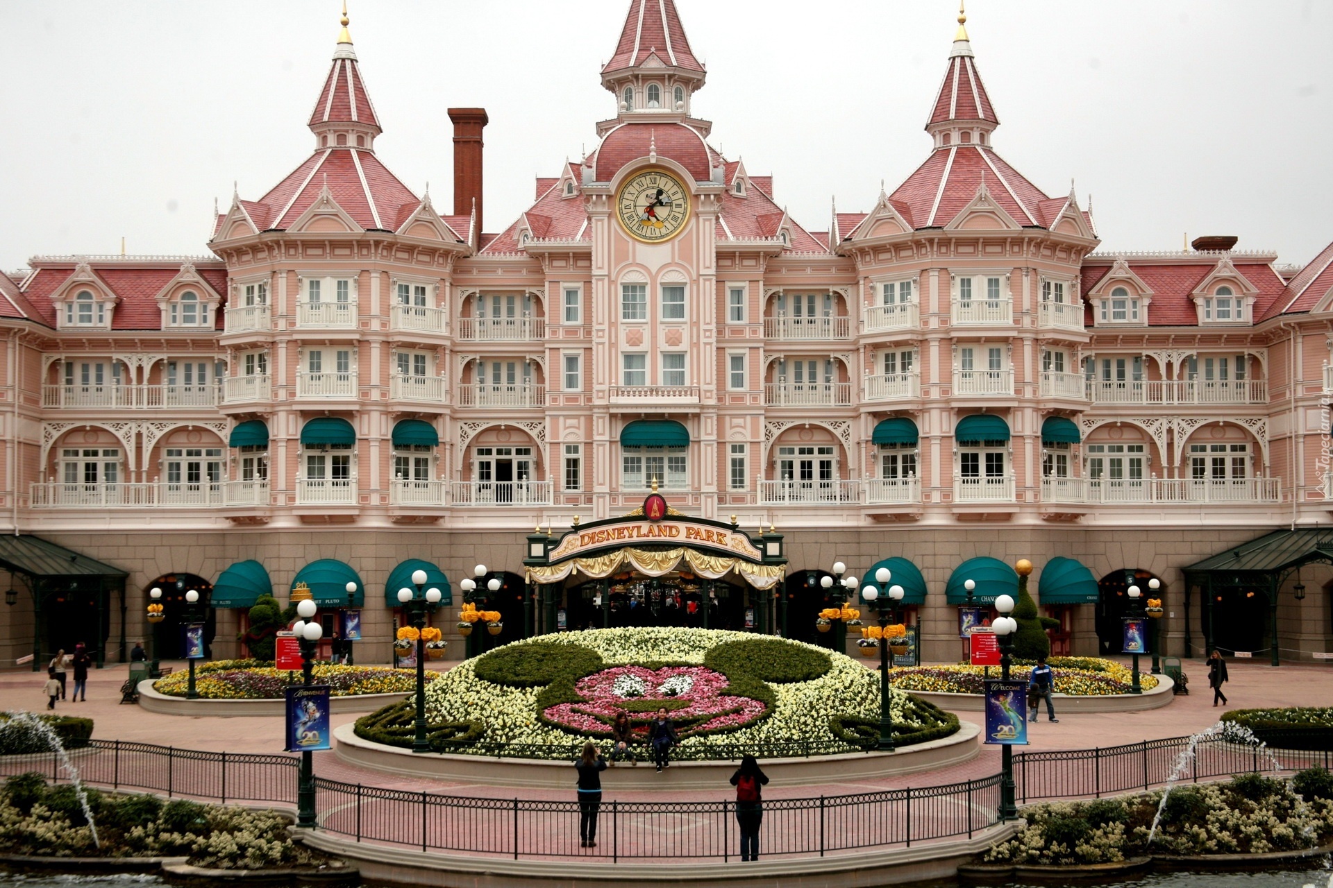 Hotel, Disneyland, Paryż