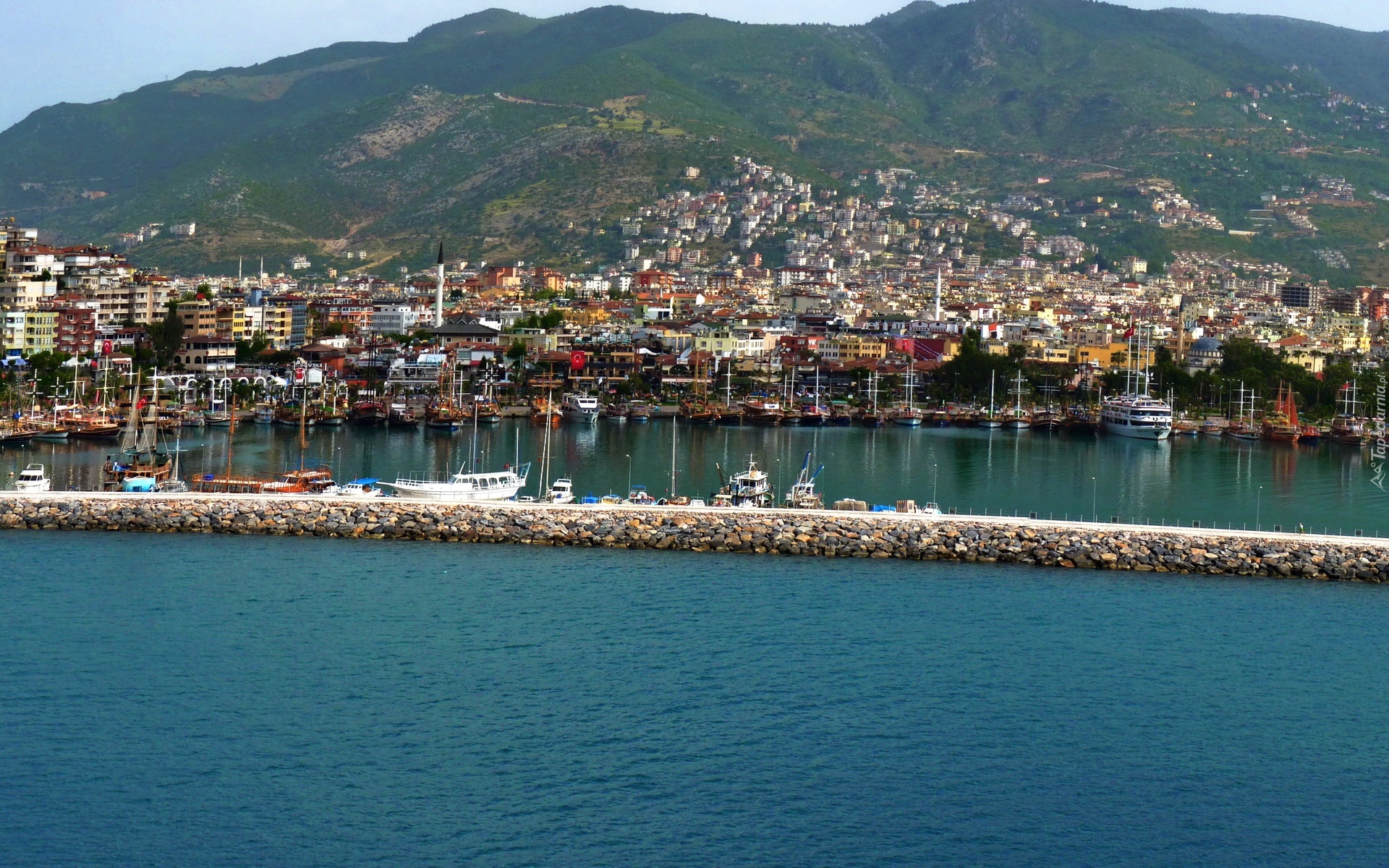 Alanya, Turcja, Przystań