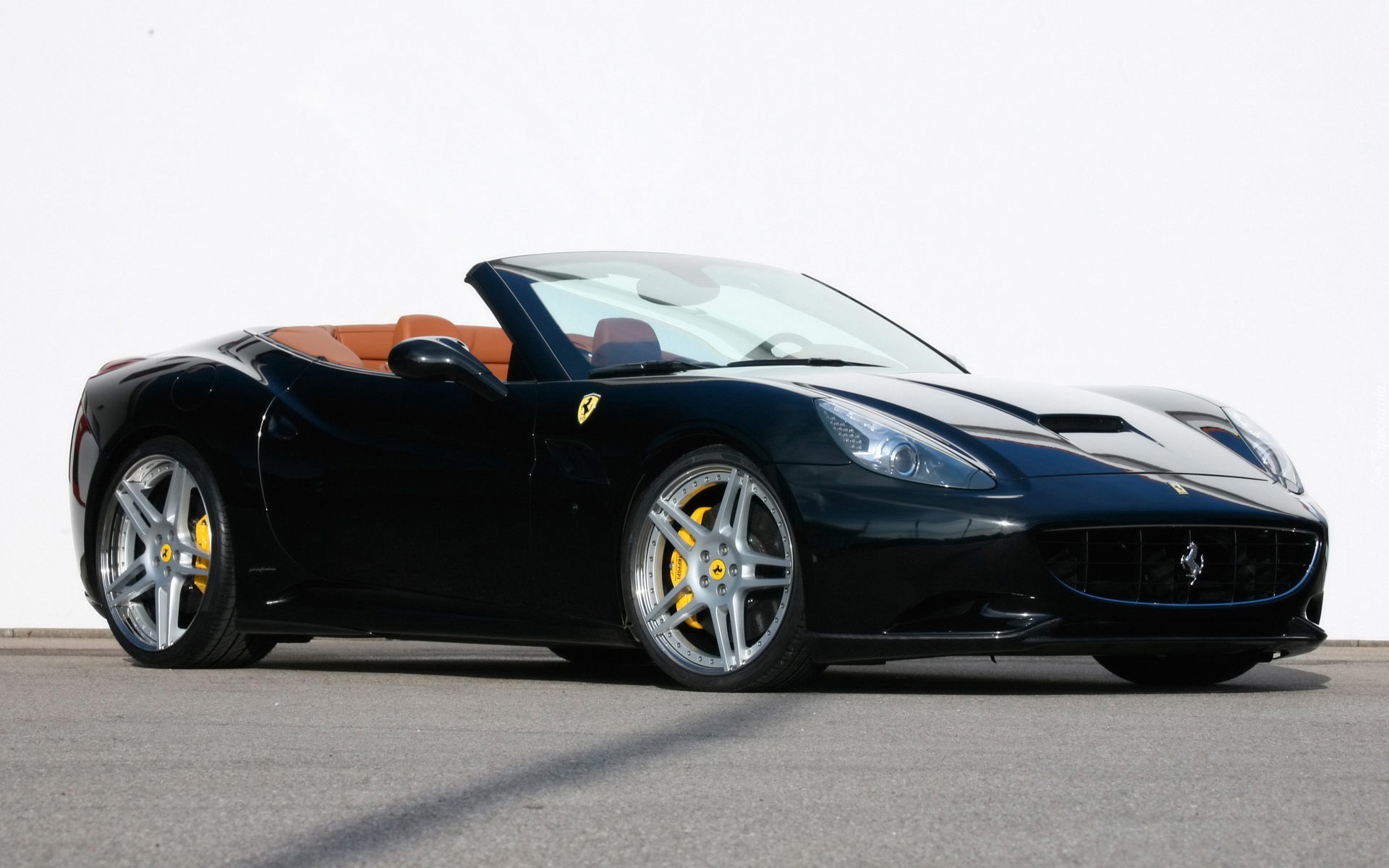 Sportowy, Kabriolet, Ferrari California