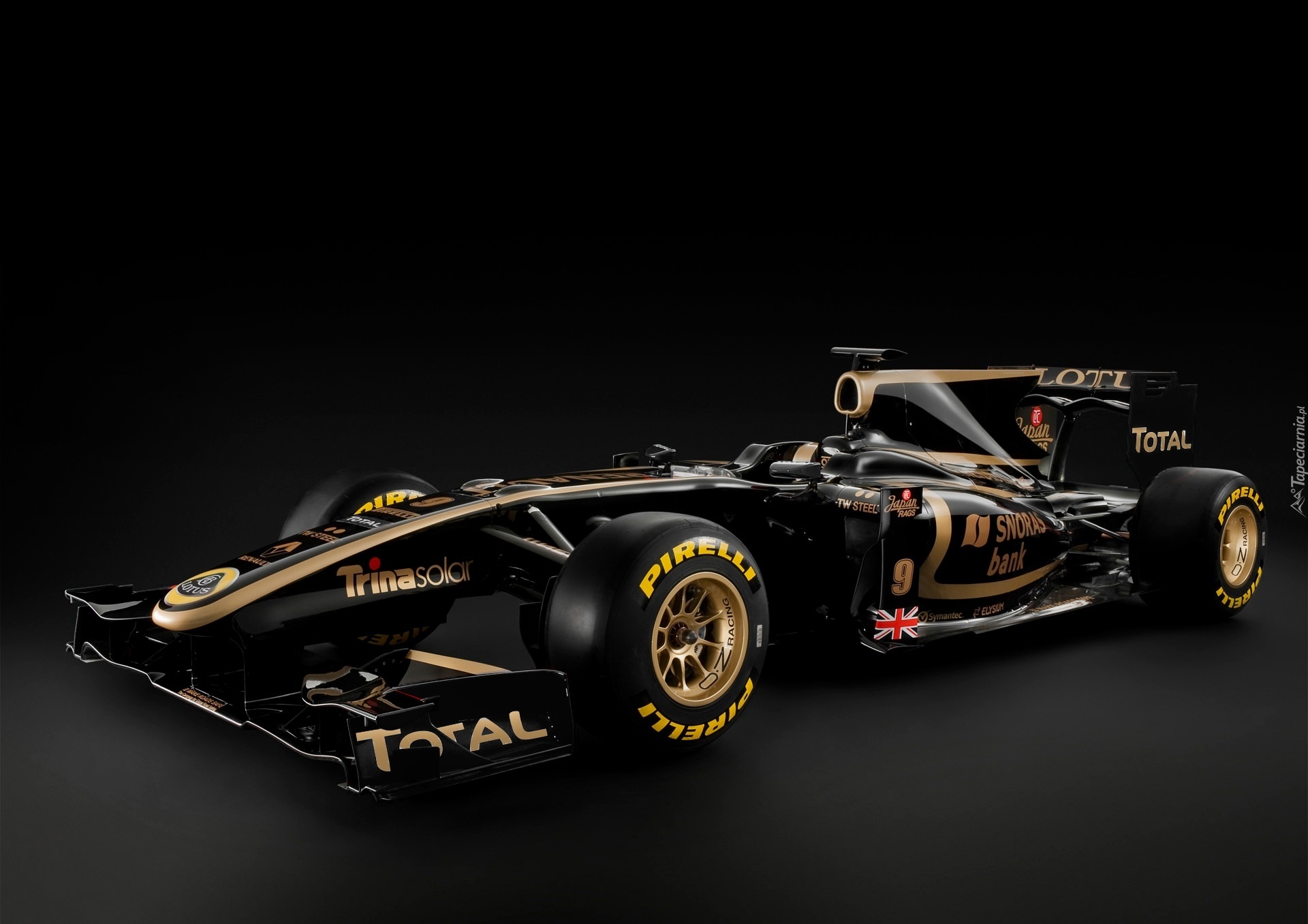 Lotus-Renault, Formuła 1