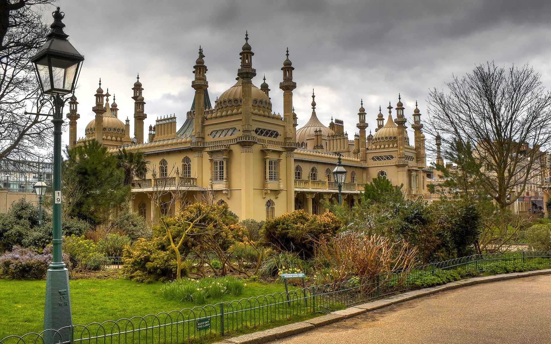 Anglia, Galeria Sztuki i Muzeum Brighton, Ogród