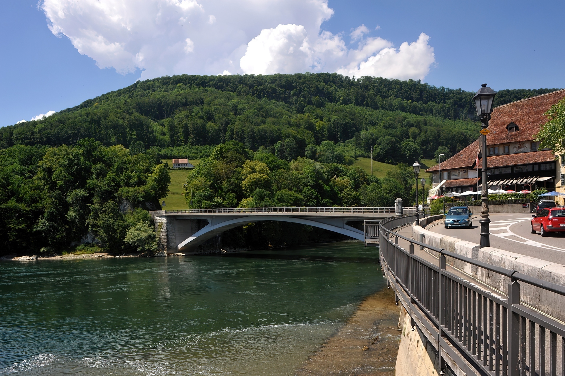 Aarburg, Szwajcaria, Most