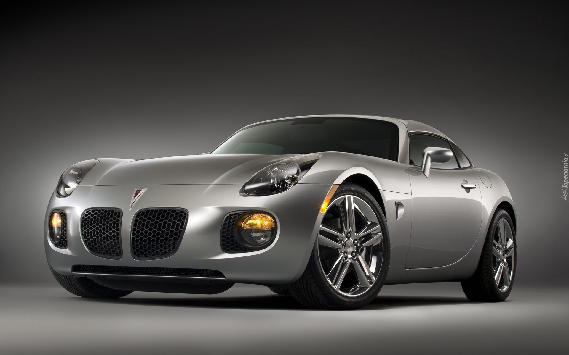 Srebrny, Pontiac Solstice Coupe