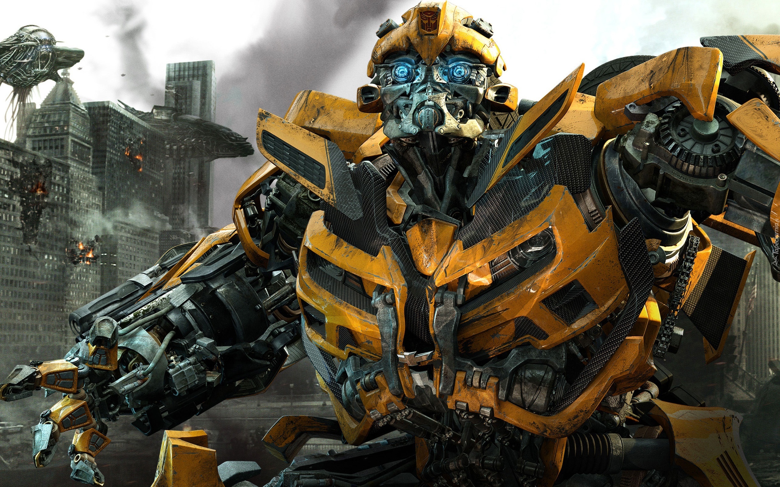 Tranformers, Bumblebee, Miasto