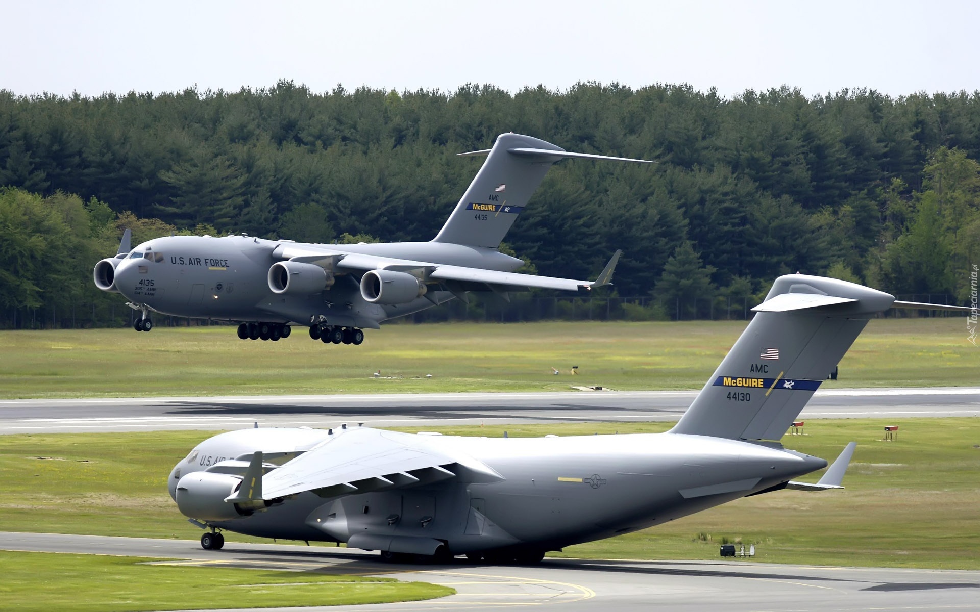 Lotnisko, Odrzutowiec, Boeing C-17 Globemaster III