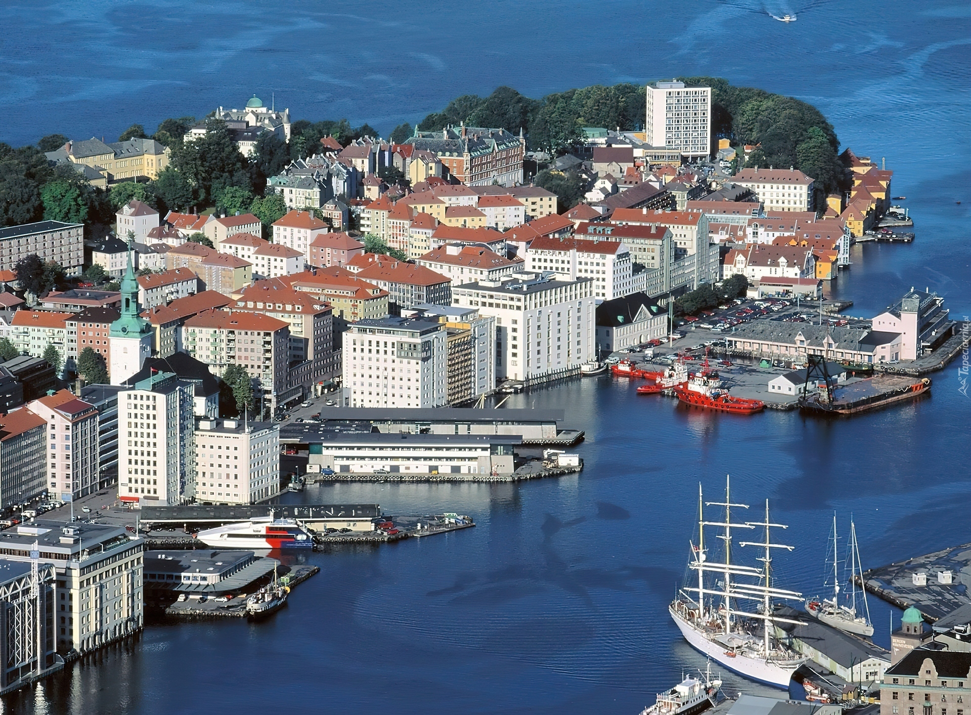 Miasto, Bergen, Norwegia