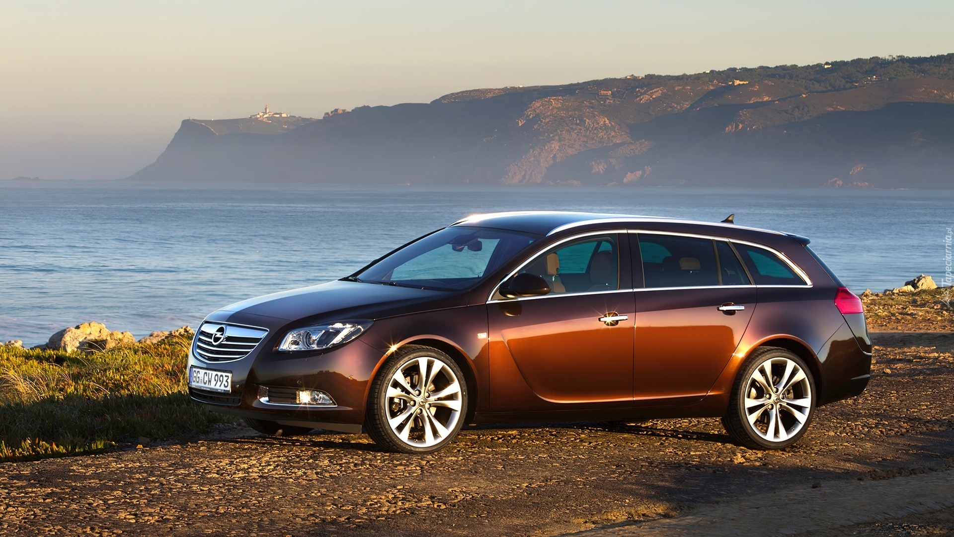 Opel Insignia Cosmo Kombi, Morze