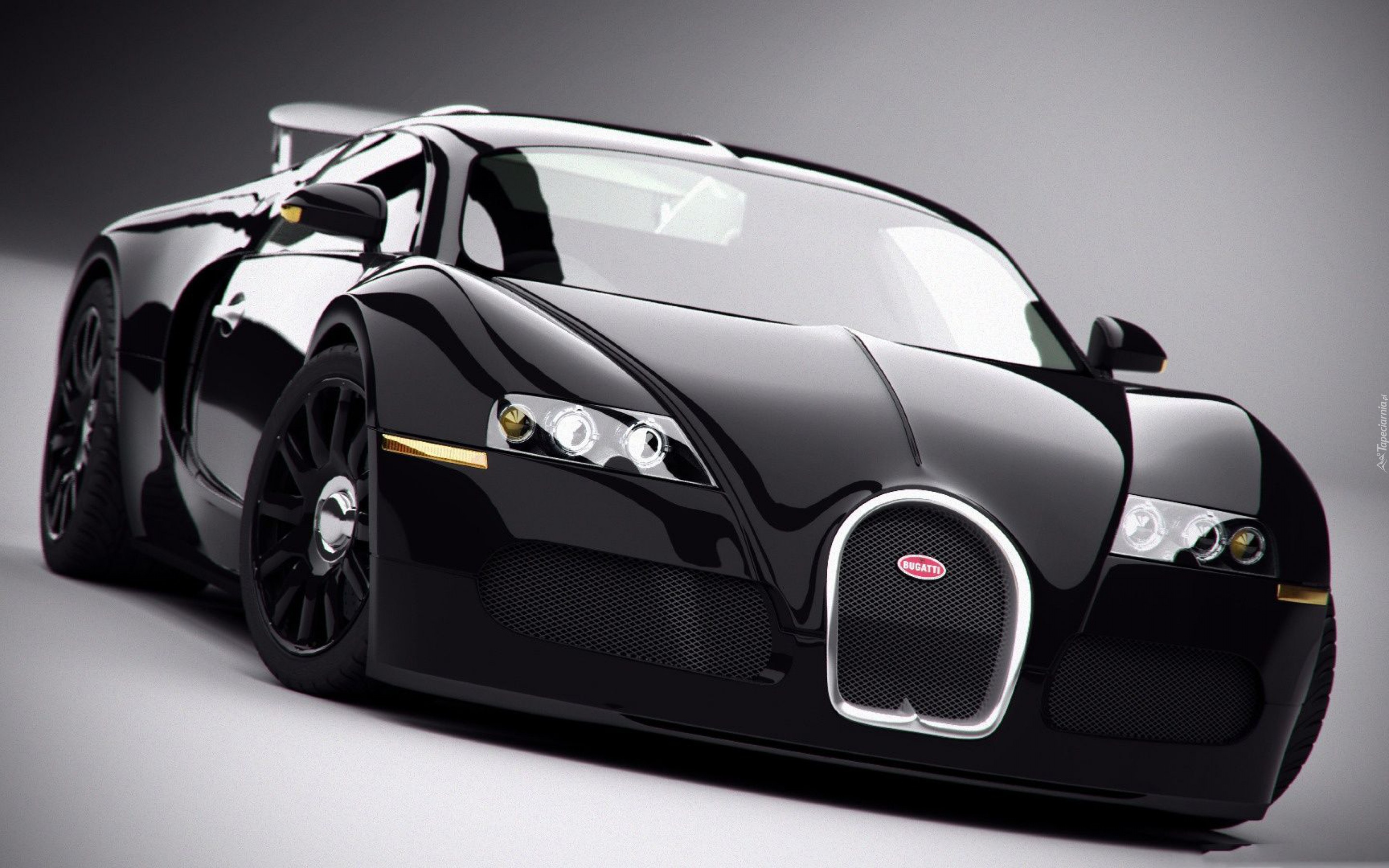 Czarny, Bugatti Veyron