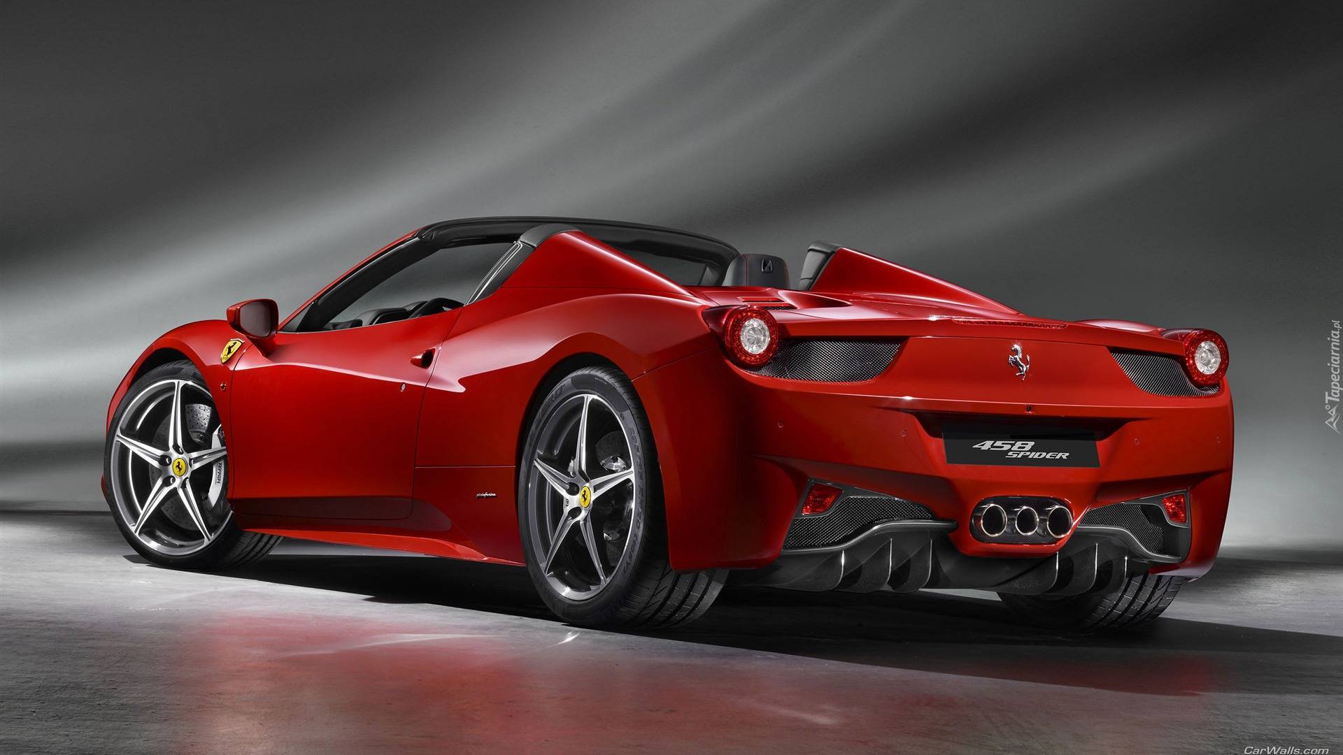 Czerwone, Ferrari 458 Sport