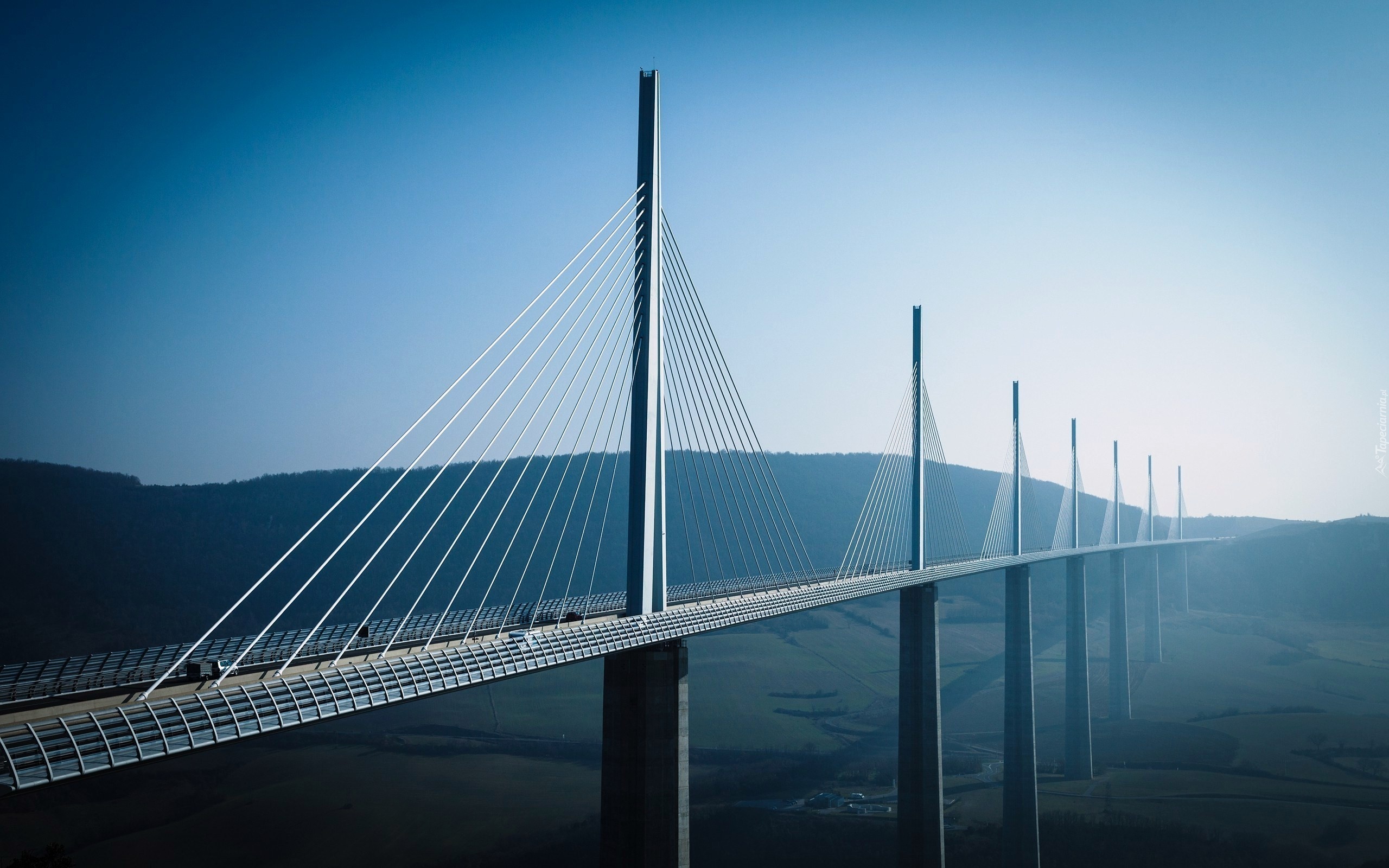 Wiadukt Millau, Francja