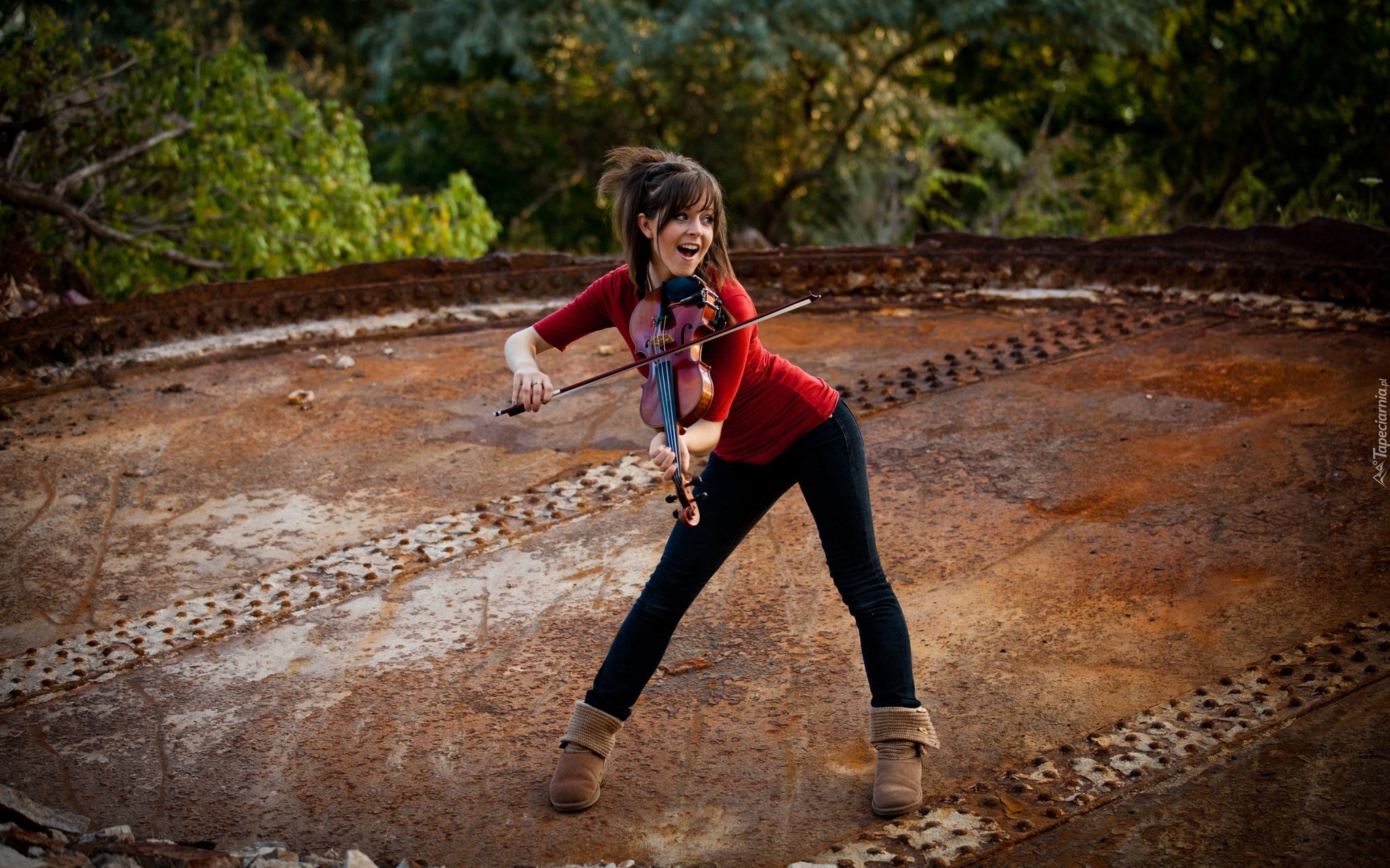 Lindsey Stirling, Skrzypaczka, Skrzypce