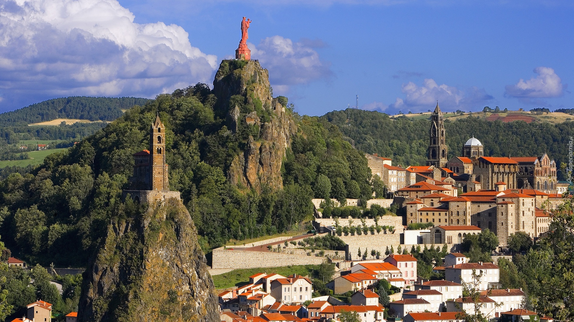 Panorama, Miasta, Francja