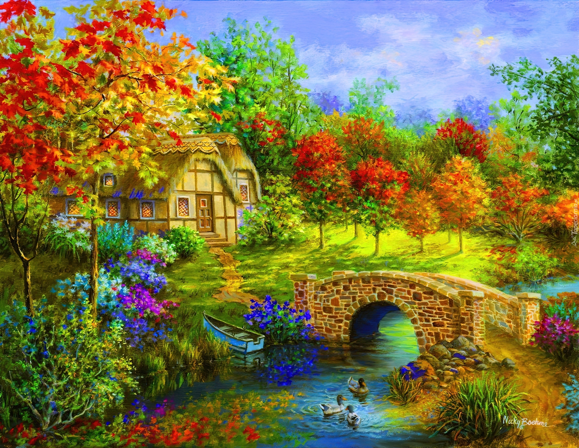 Художник Nicky Boehme