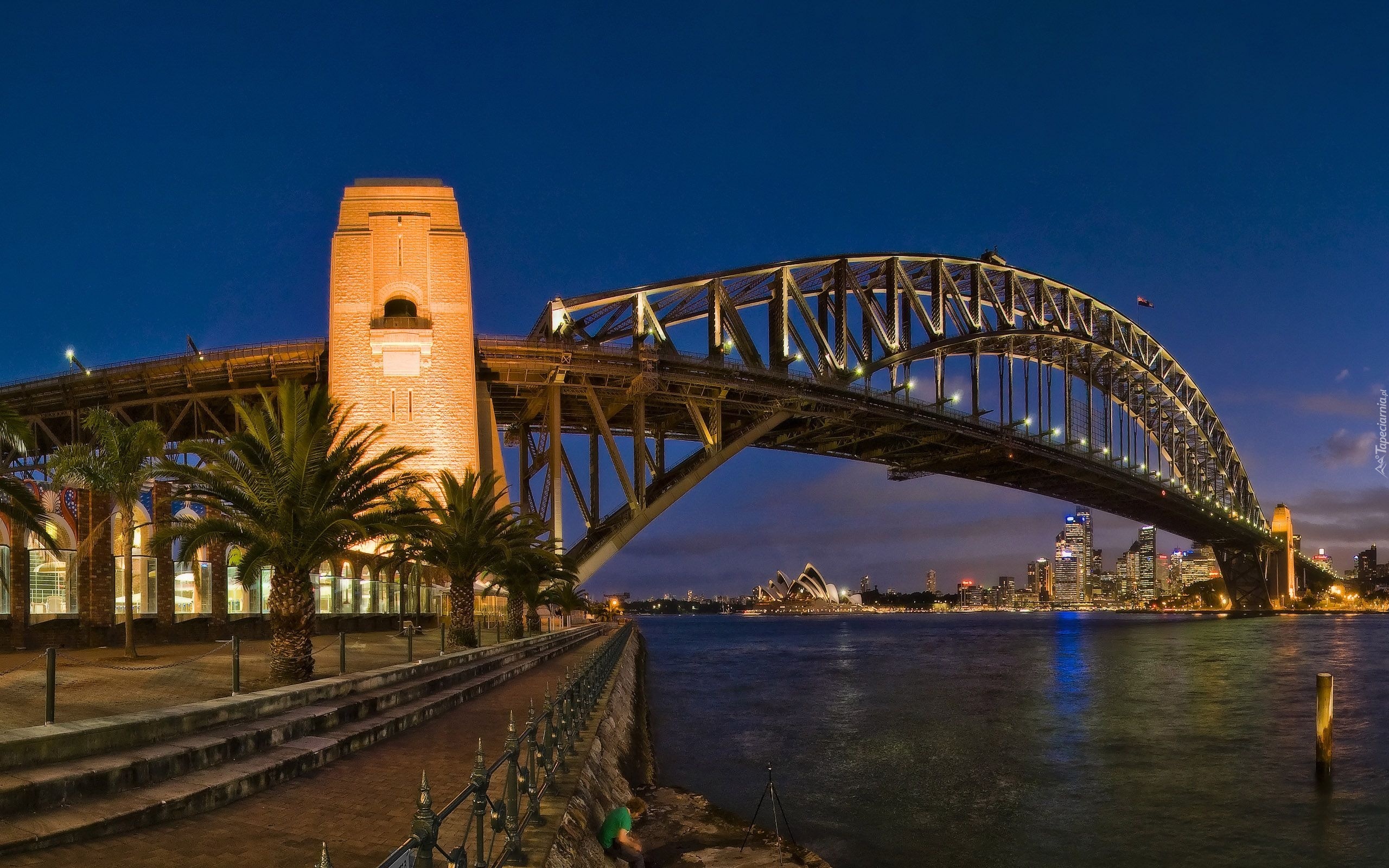 Sydney, Harbour Bridge, Australia