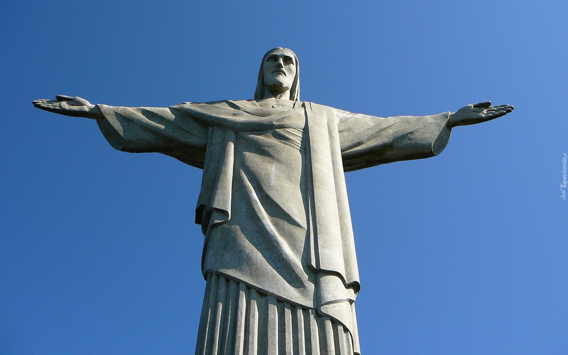 Statua Chrystusa Zbawiciela , Rio de Janeiro, Brazylia