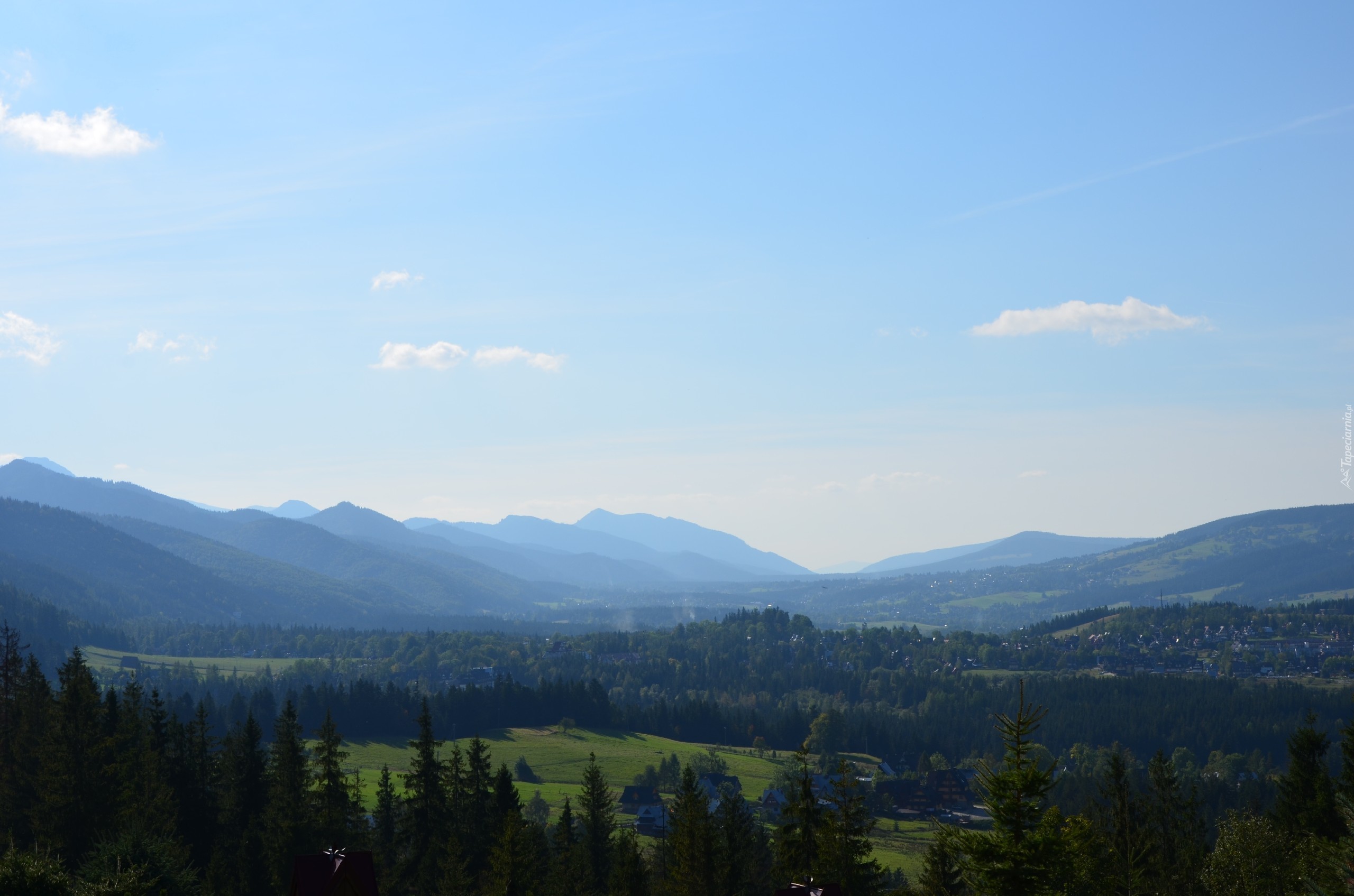 Niebo, Zakopane, Góry