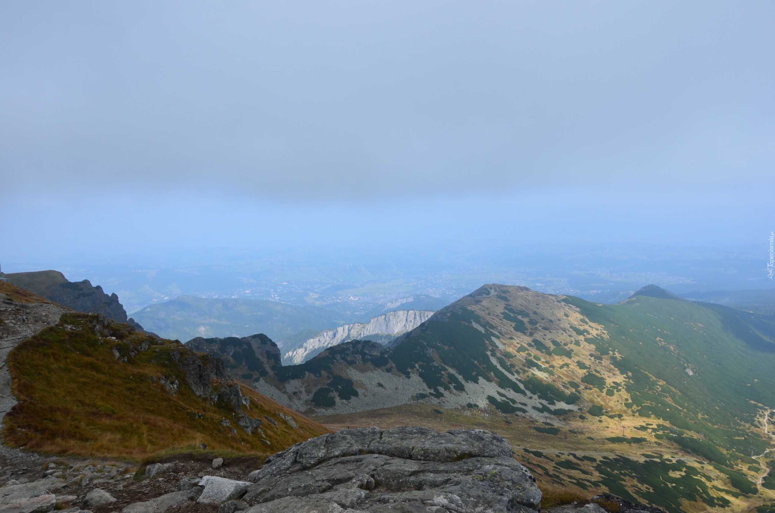 Kasprowy wierch, Skały