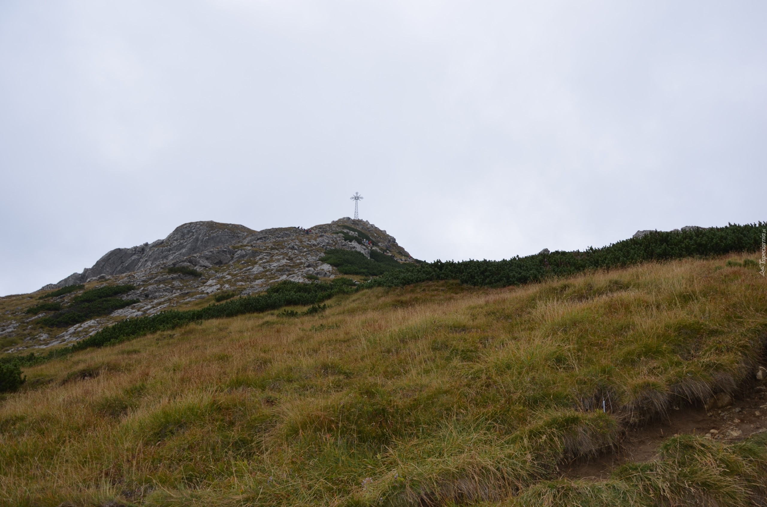 Góry, Giewont, Krzyż